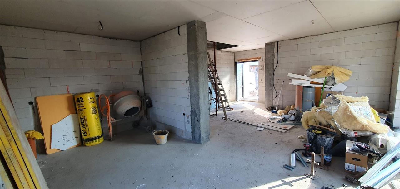 1/2 Duplex, 3 camere, 3 bai, 212 mp teren,  Alba - Micesti - foto 4