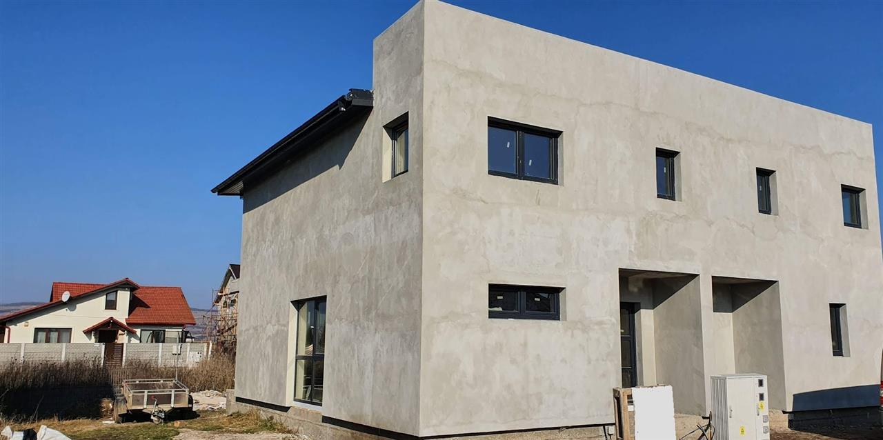 1/2 Duplex, 3 camere, 3 bai, 212 mp teren,  Alba - Micesti - Alba Iulia