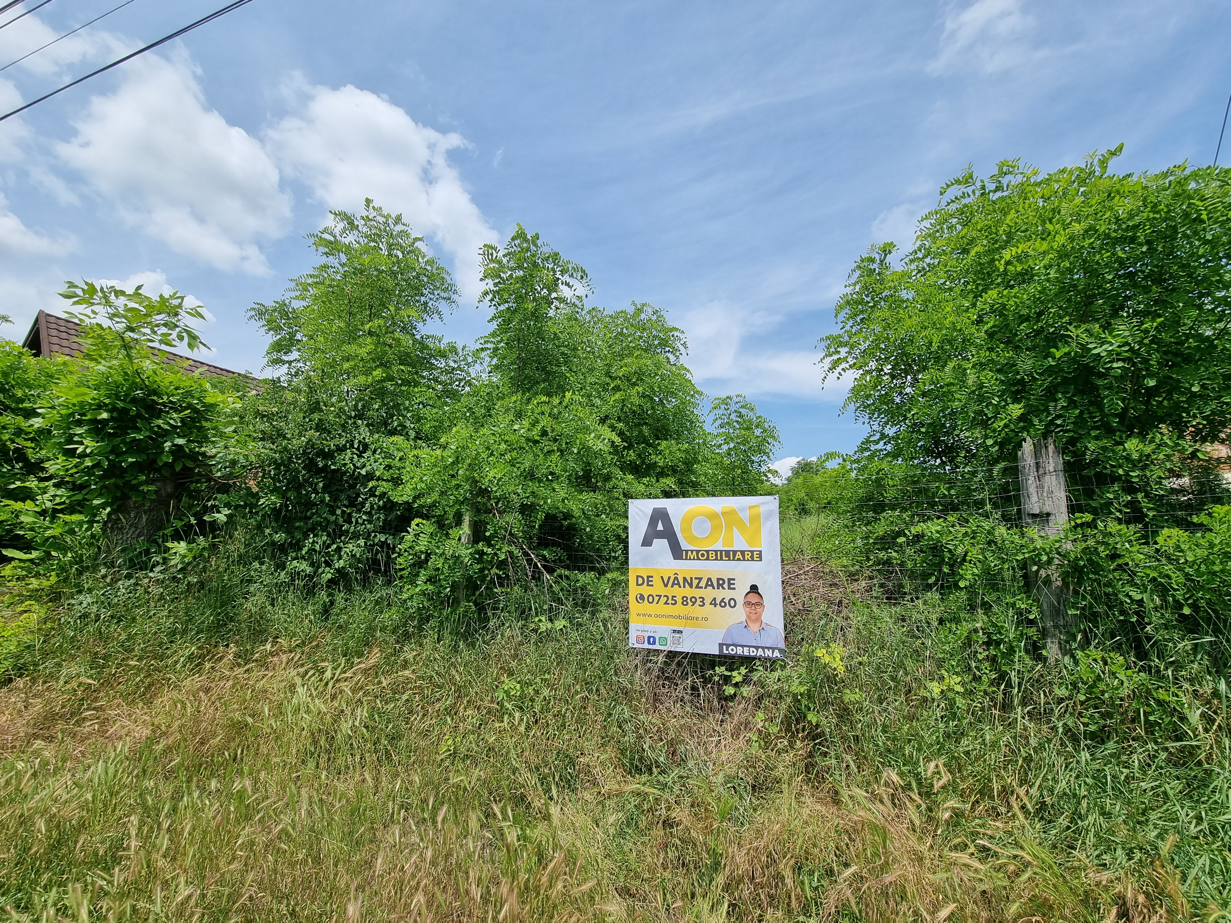 De vanzare 1700 teren intravilan toate utilitatile Oarda de Sus - Alba Iulia