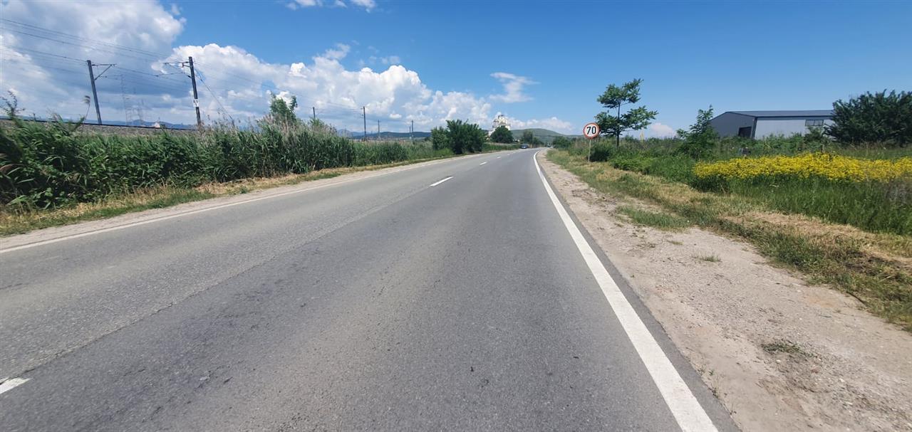 Teren de vanzare pe soseaua de Centura, 50ML deschidere, 7780MP - Alba Iulia
