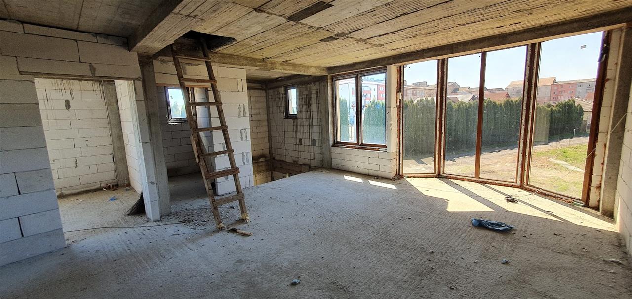 1/2 Duplex, 4 camere, 290 mp teren, Ampoi 2 - foto 4