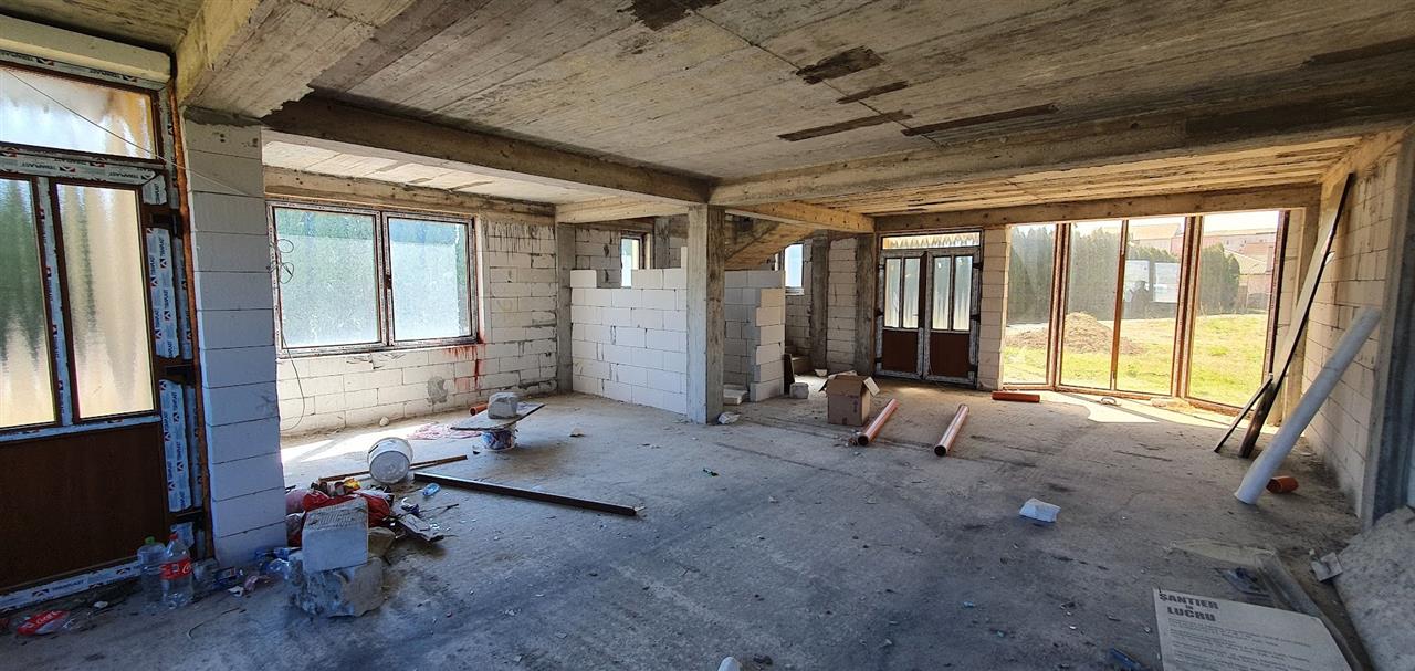 1/2 Duplex, 4 camere, 290 mp teren, Ampoi 2 - foto 3