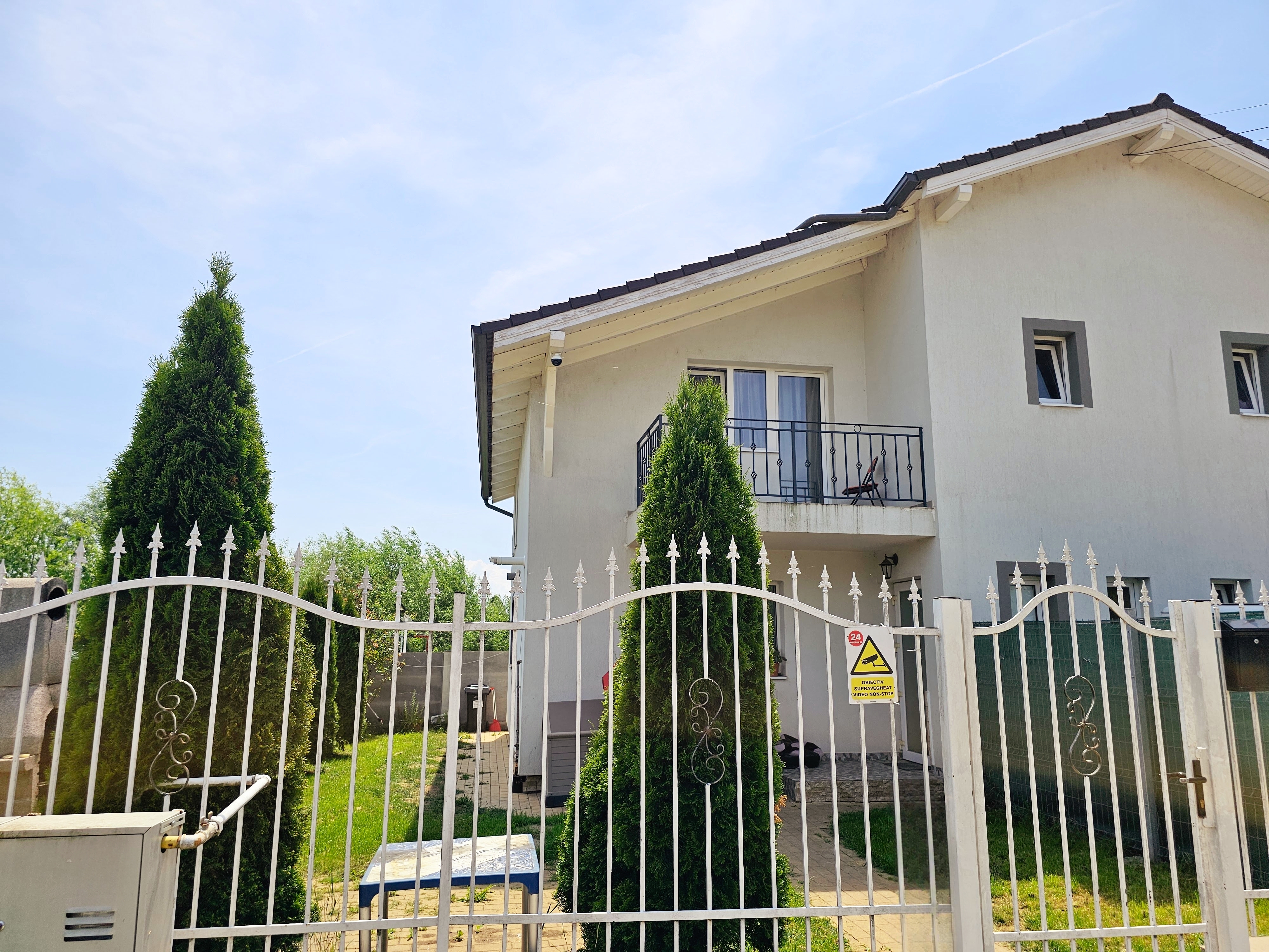 1/2 Duplex, 3 camere, mobilat, utilat, 160 mp teren, Alba-Micesti - Alba Iulia