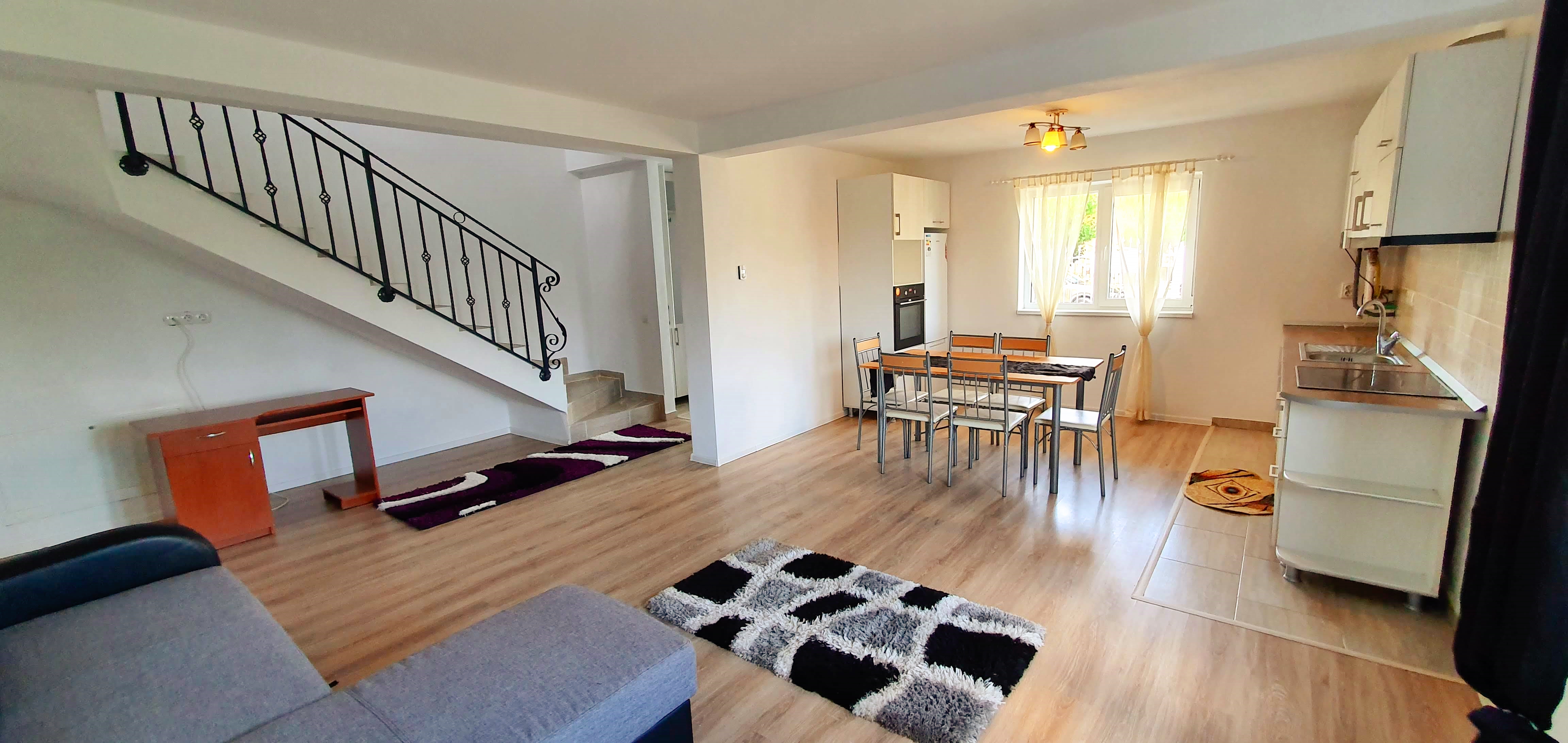 1/2 Duplex, 3 camere, mobilat, utilat, 160 mp teren, Alba-Micesti - foto 2