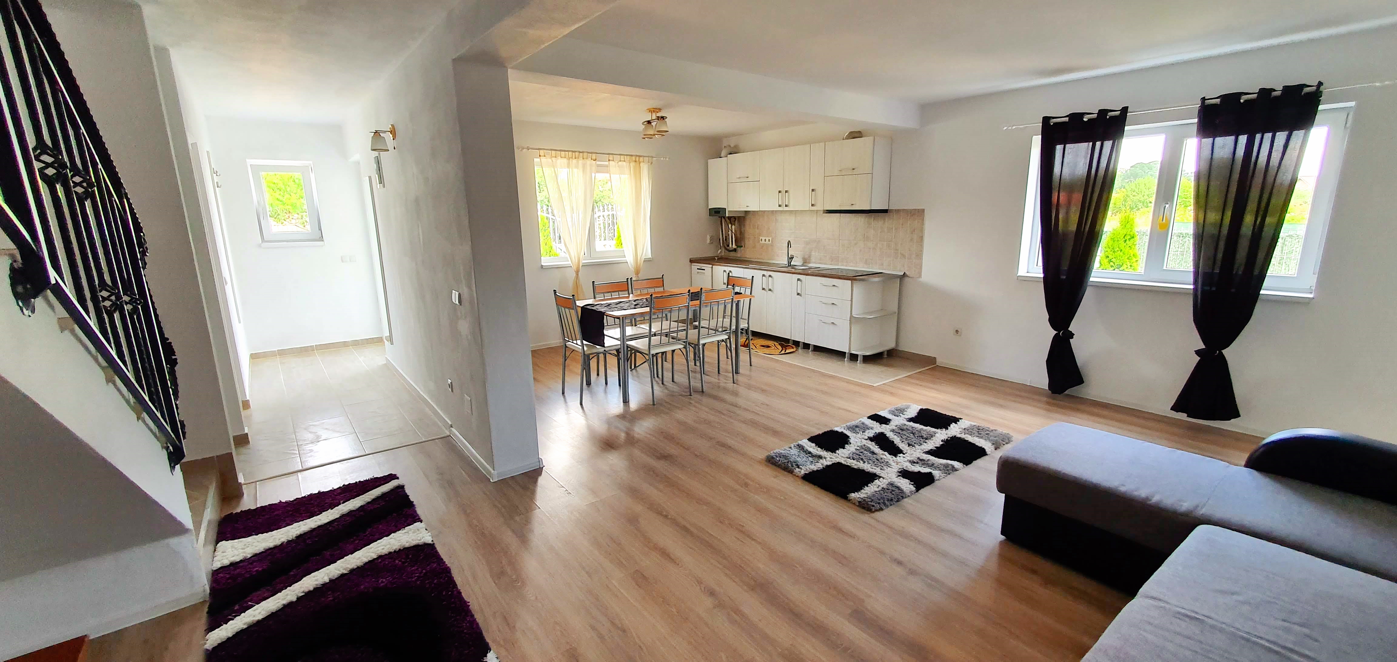 1/2 Duplex, 3 camere, mobilat, utilat, 160 mp teren, Alba-Micesti - foto 3