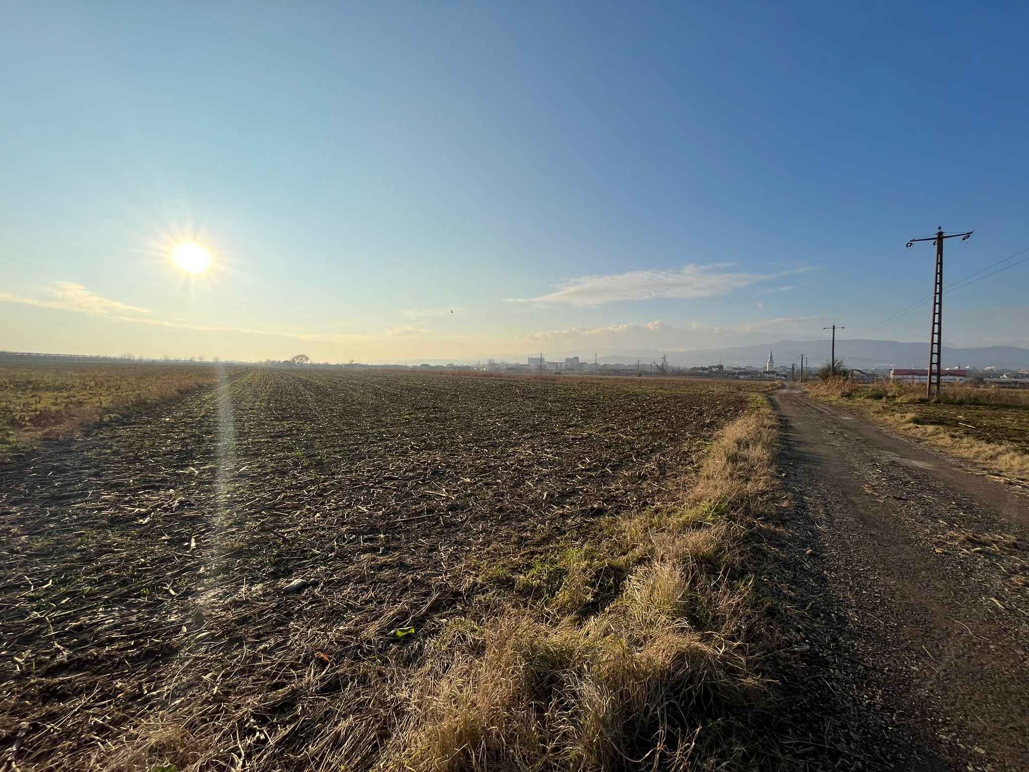 Teren de vanzare in zona Soseaua de Centura, 2.5 HA - Alba Iulia