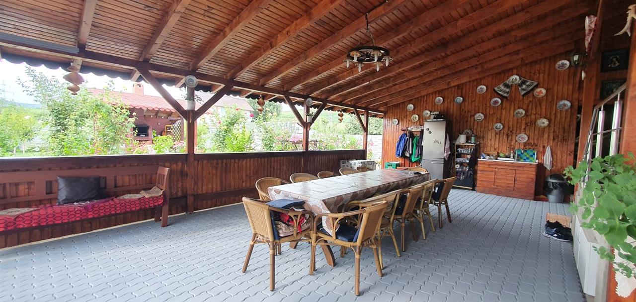 Casa 10 camere, 1000 mp teren, la asfalt, Barabant - foto 3