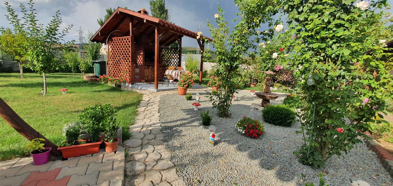 Casa 10 camere, 1000 mp teren, la asfalt, Barabant - foto 4