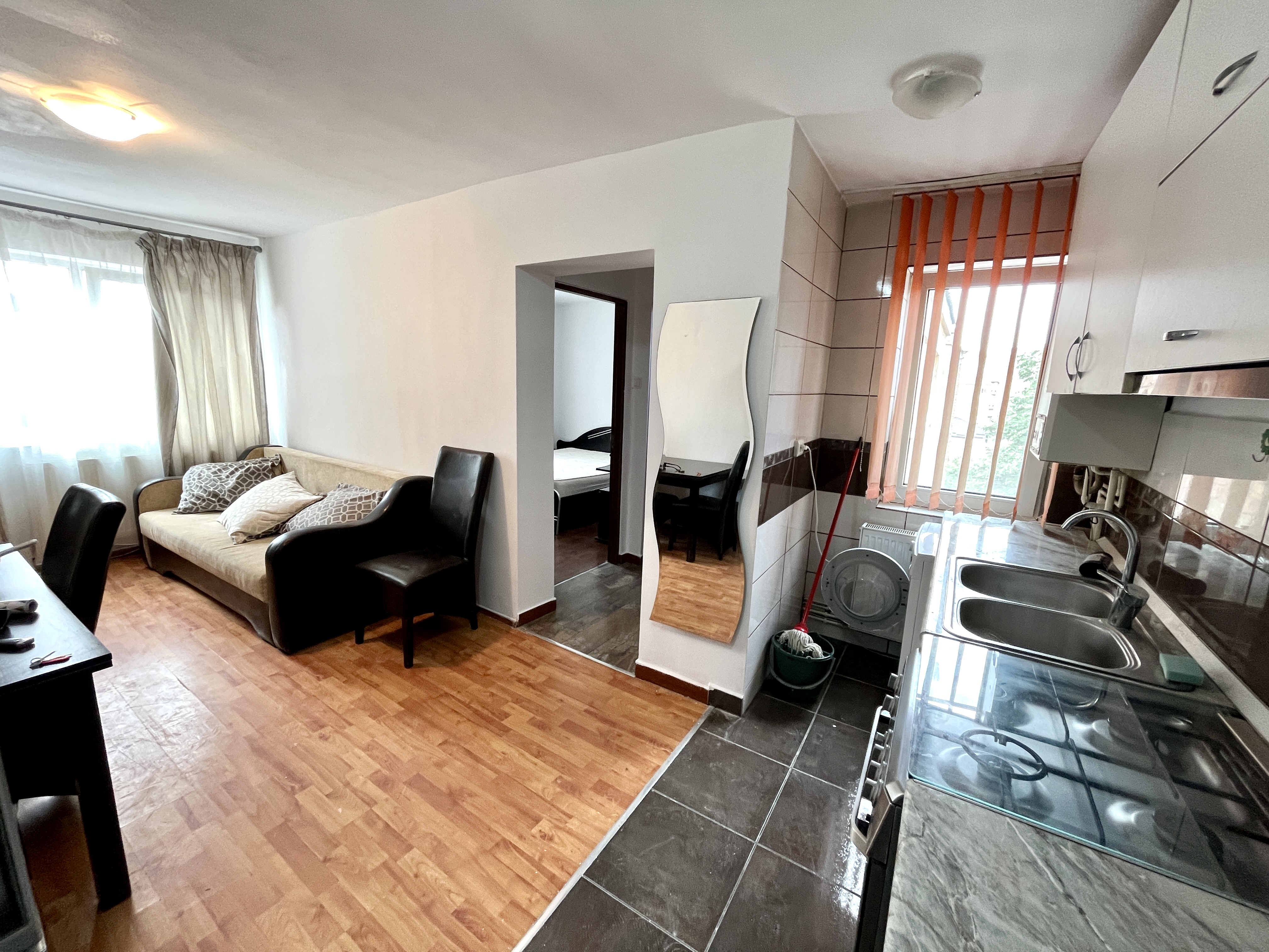 Apartament cu 2 Camere, Complet Mobilat, Zona Bld. Transilvaniei - Alba Iulia