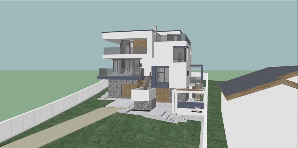 Casa la rosu, D+P+1E, 1433 mp teren, Valea Popii - foto 3