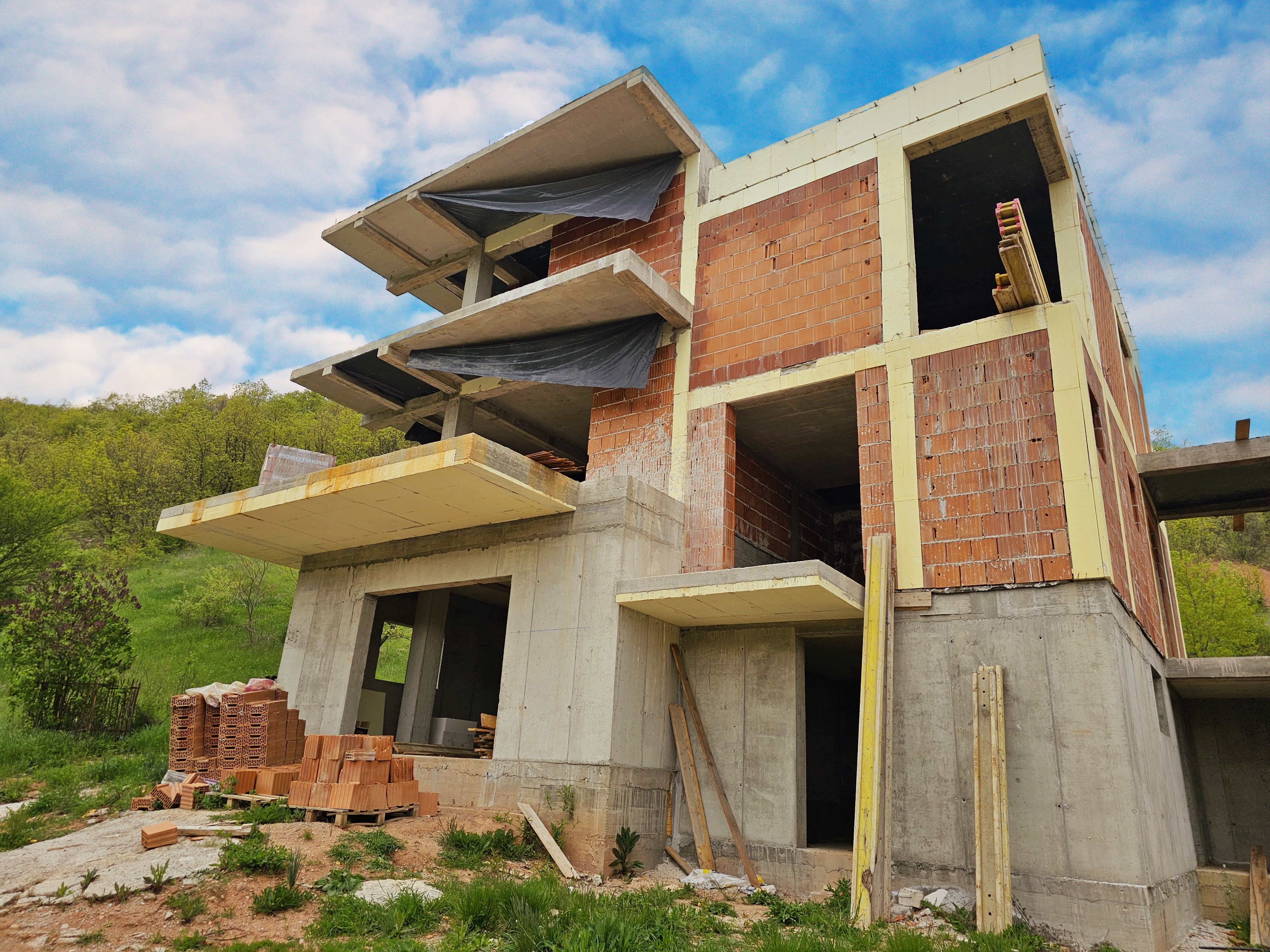 Casa la rosu, D+P+1E, 1433 mp teren, Valea Popii - foto 2