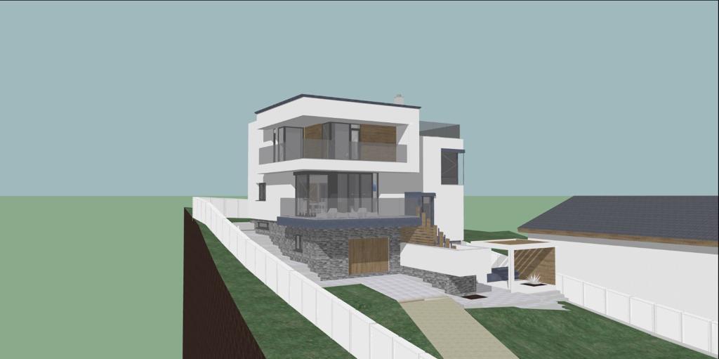 Casa la rosu, D+P+1E, 1433 mp teren, Valea Popii - foto 4