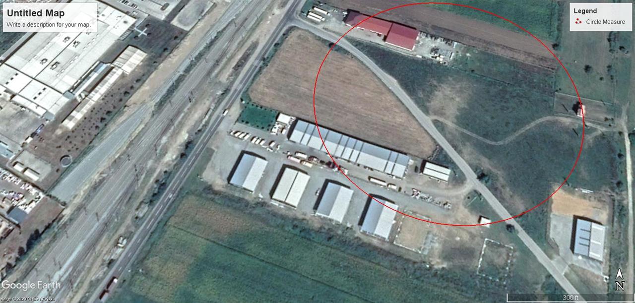 teren intravilan, industrial  soseaua de Centura - Alba Iulia