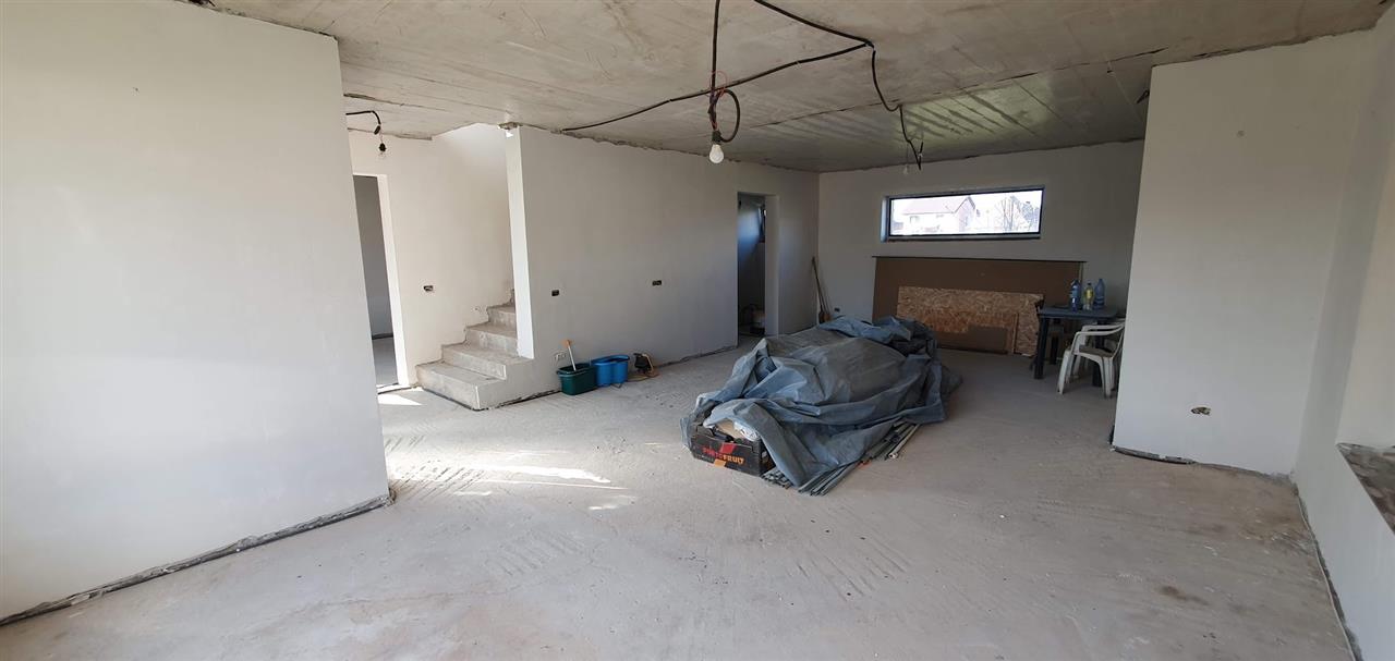 Casa semifinisata, 4 camere, 650 mp teren, Ampoi 3 - foto 3