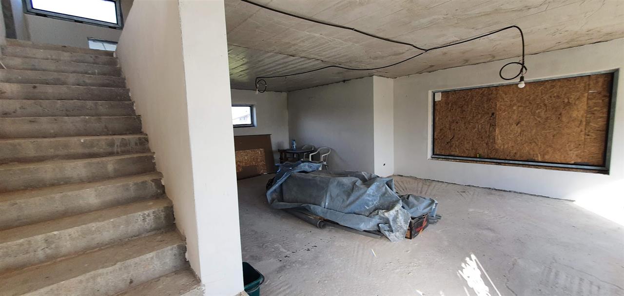 Casa semifinisata, 4 camere, 650 mp teren, Ampoi 3 - foto 4