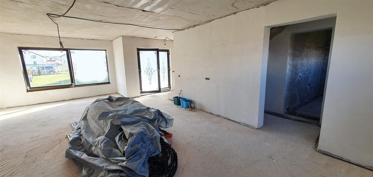 Casa semifinisata, 4 camere, 650 mp teren, Ampoi 3 - foto 2