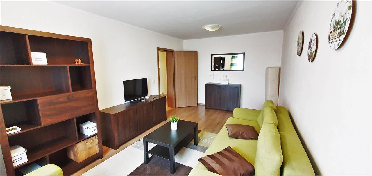 Apartament 2 camere, decomandat, mobilat, utilat,54 mp utili, Orhideea - foto 2