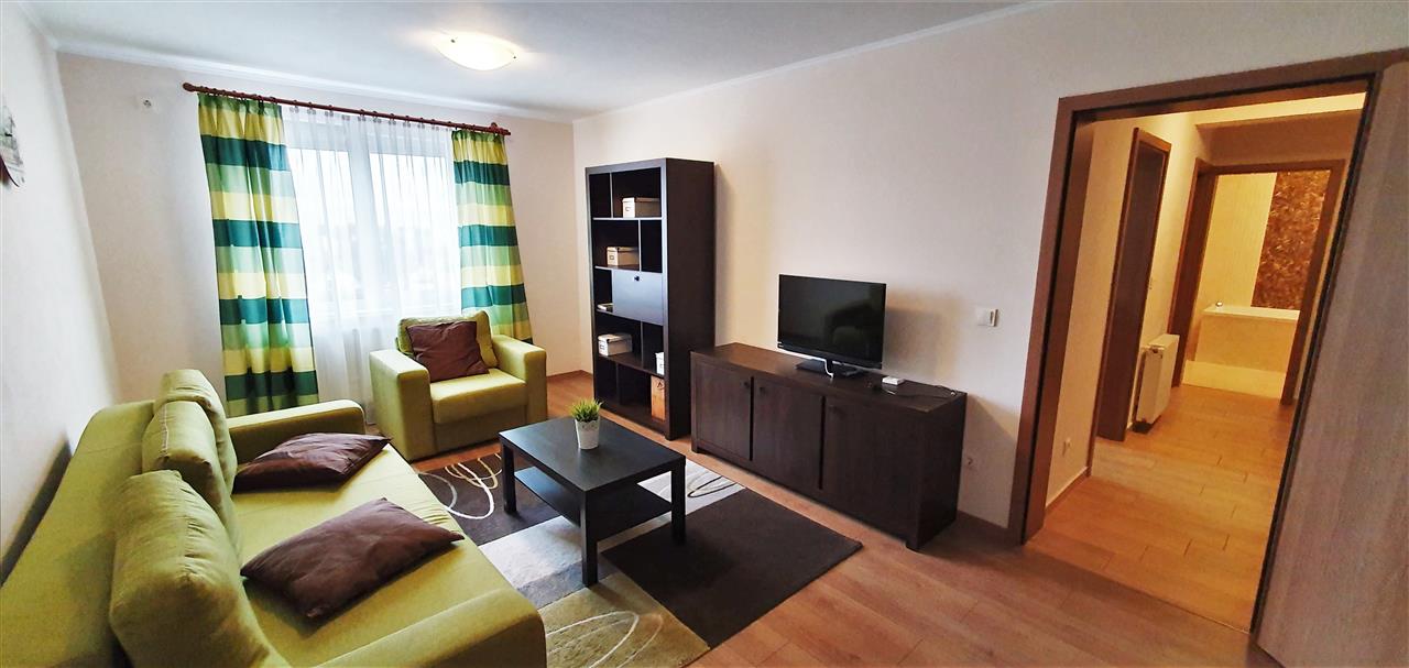Apartament 2 camere, decomandat, mobilat, utilat,54 mp utili, Orhideea - Alba Iulia