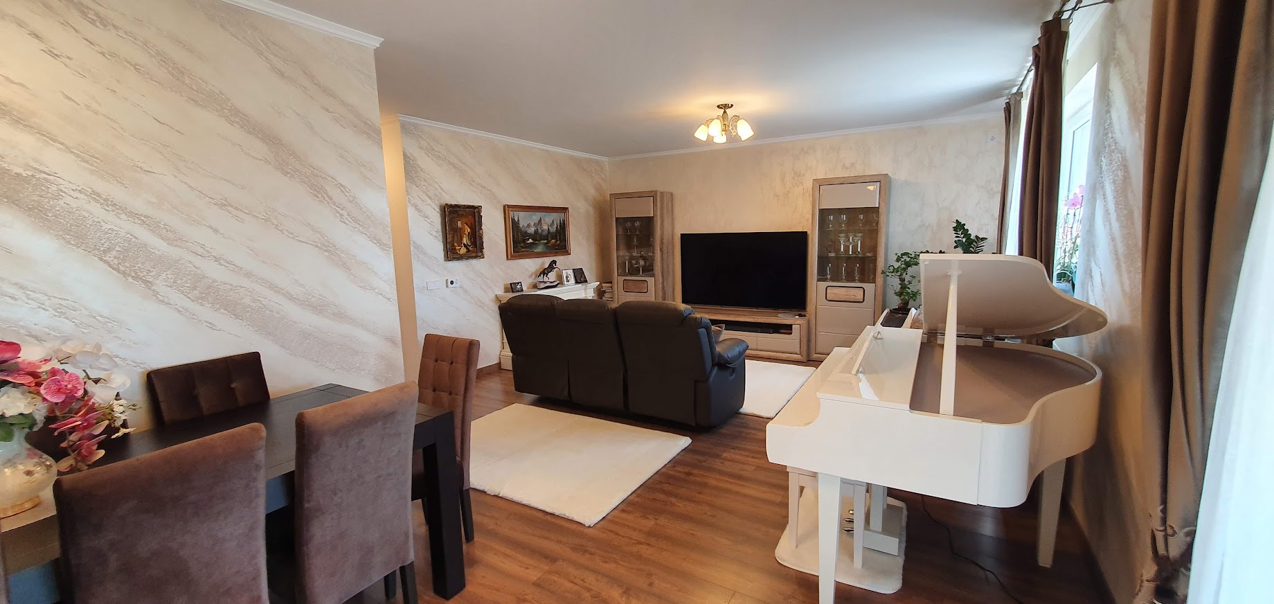 1/2 Duplex, mobilat, utilat, 4 camere, 492 mp teren, Cetate - foto 4