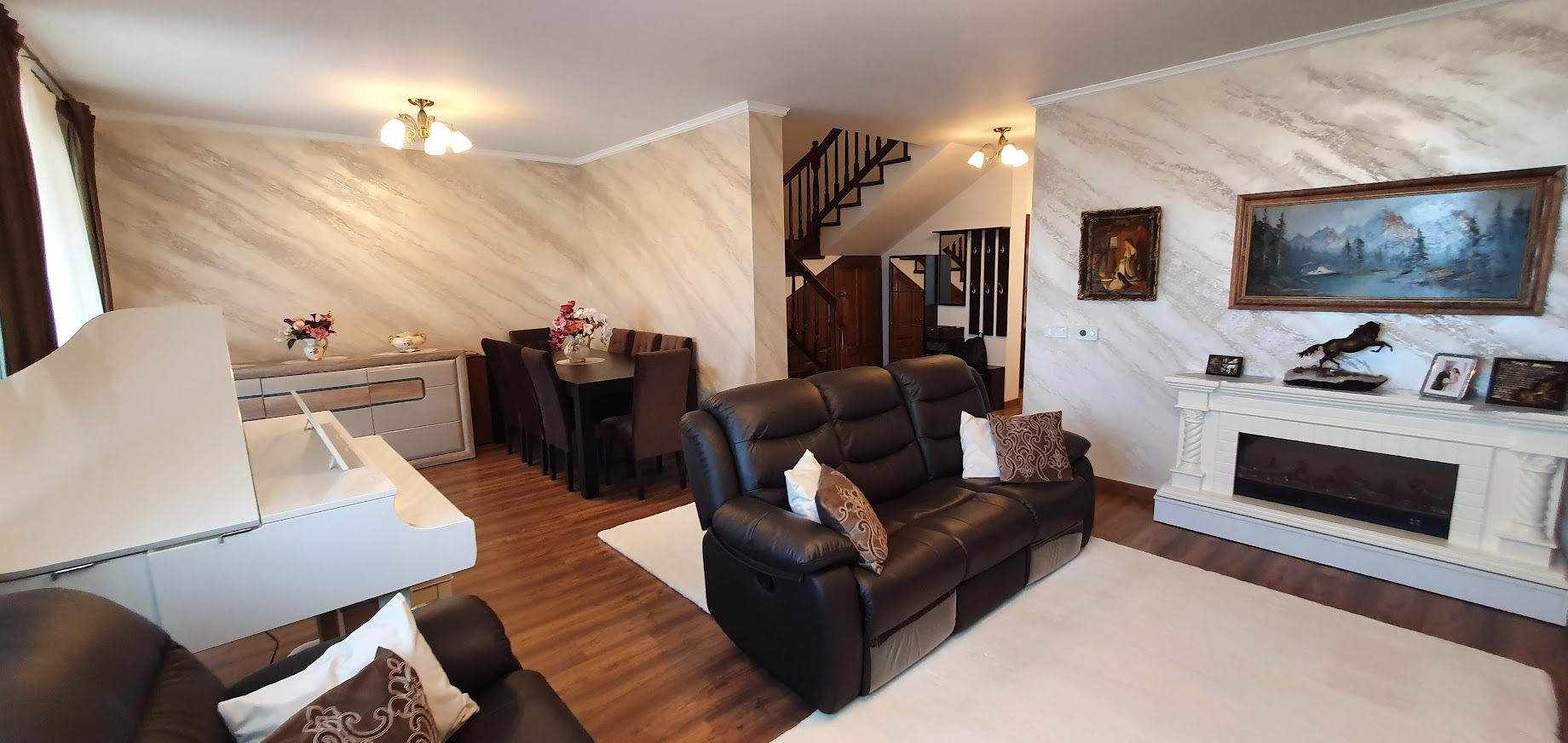 1/2 Duplex, mobilat, utilat, 4 camere, 492 mp teren, Cetate - foto 2