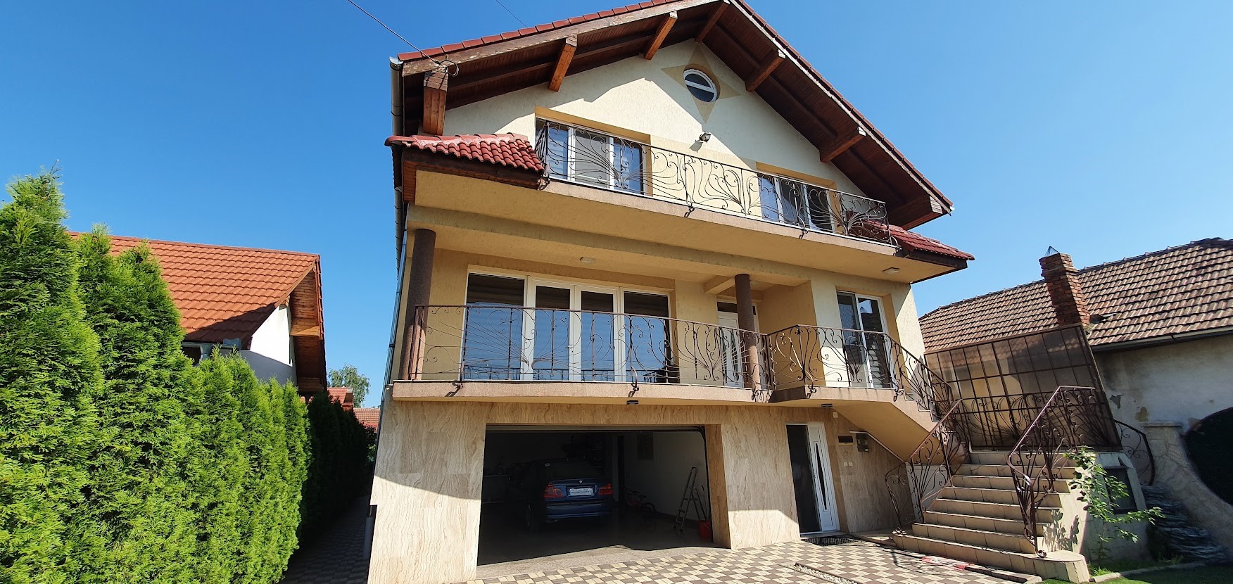Casa P+1+M, 4 dormitoare, garaj, 500 mp teren, Micesti - Alba Iulia