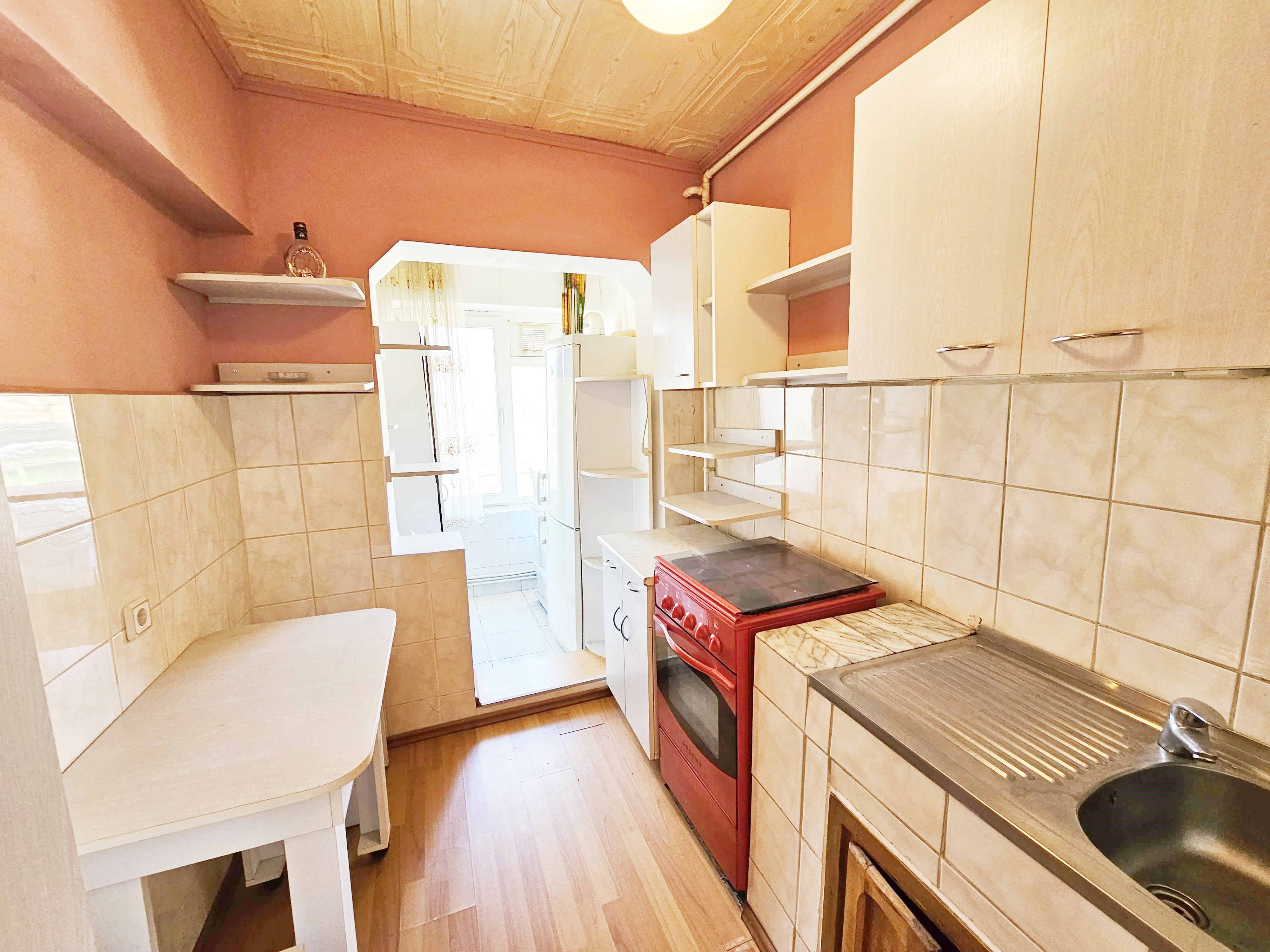 Garsoniera mobilata, utilata, 30 mp utili, boxa, etaj 2, Cetate - foto 5