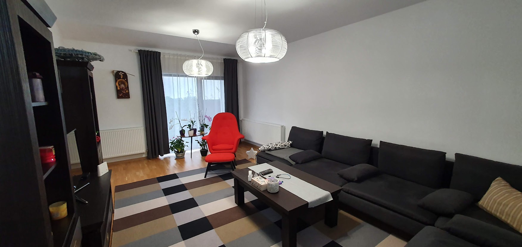 1/2 Duplex mobilat, utilat, cu garaj, D+P+1E, 397 mp teren, Cetate - foto 5