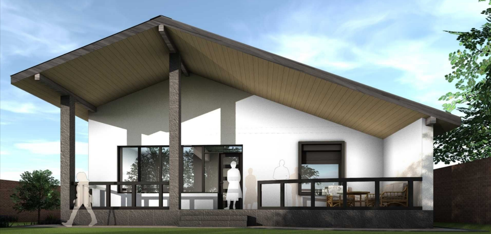 Casa de vanzare, 130 mp utili, 1000mp teren, panorama - foto 5