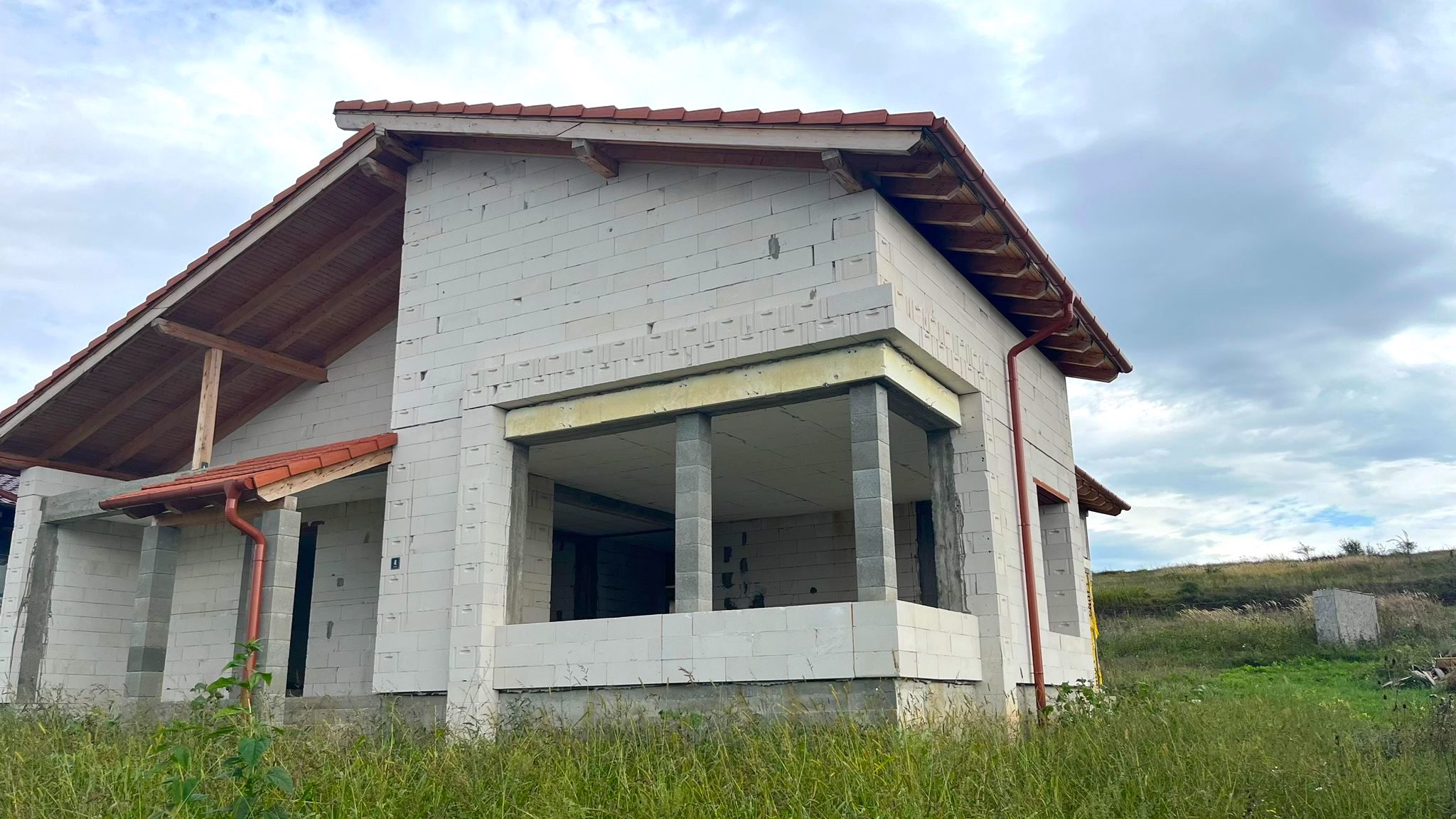 Casa de vanzare, 130 mp utili, 1000mp teren, panorama - foto 4