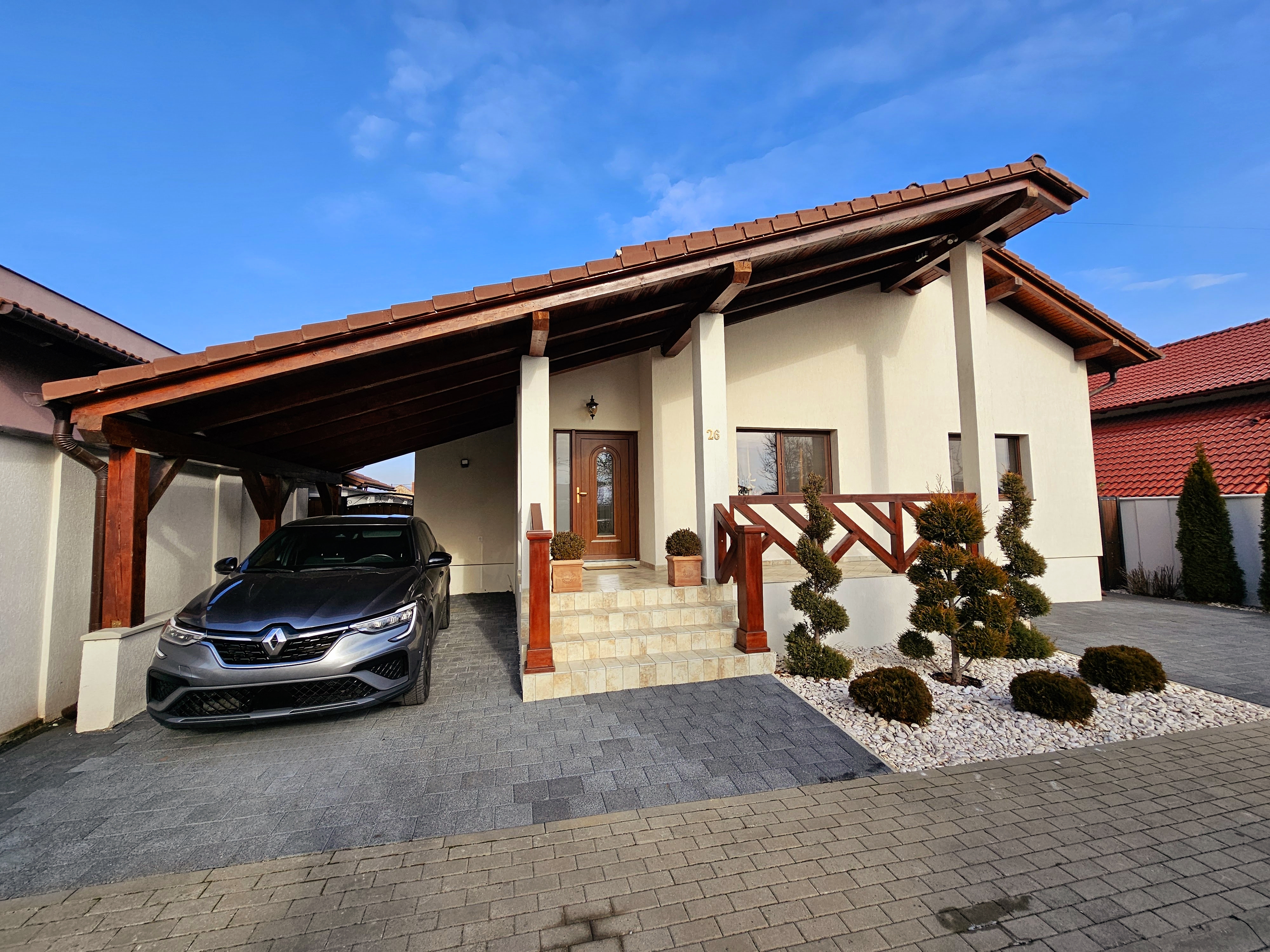 Casa noua, 6 camere, P+M, toate utilitatile, 608 mp teren, Micesti - Alba Iulia