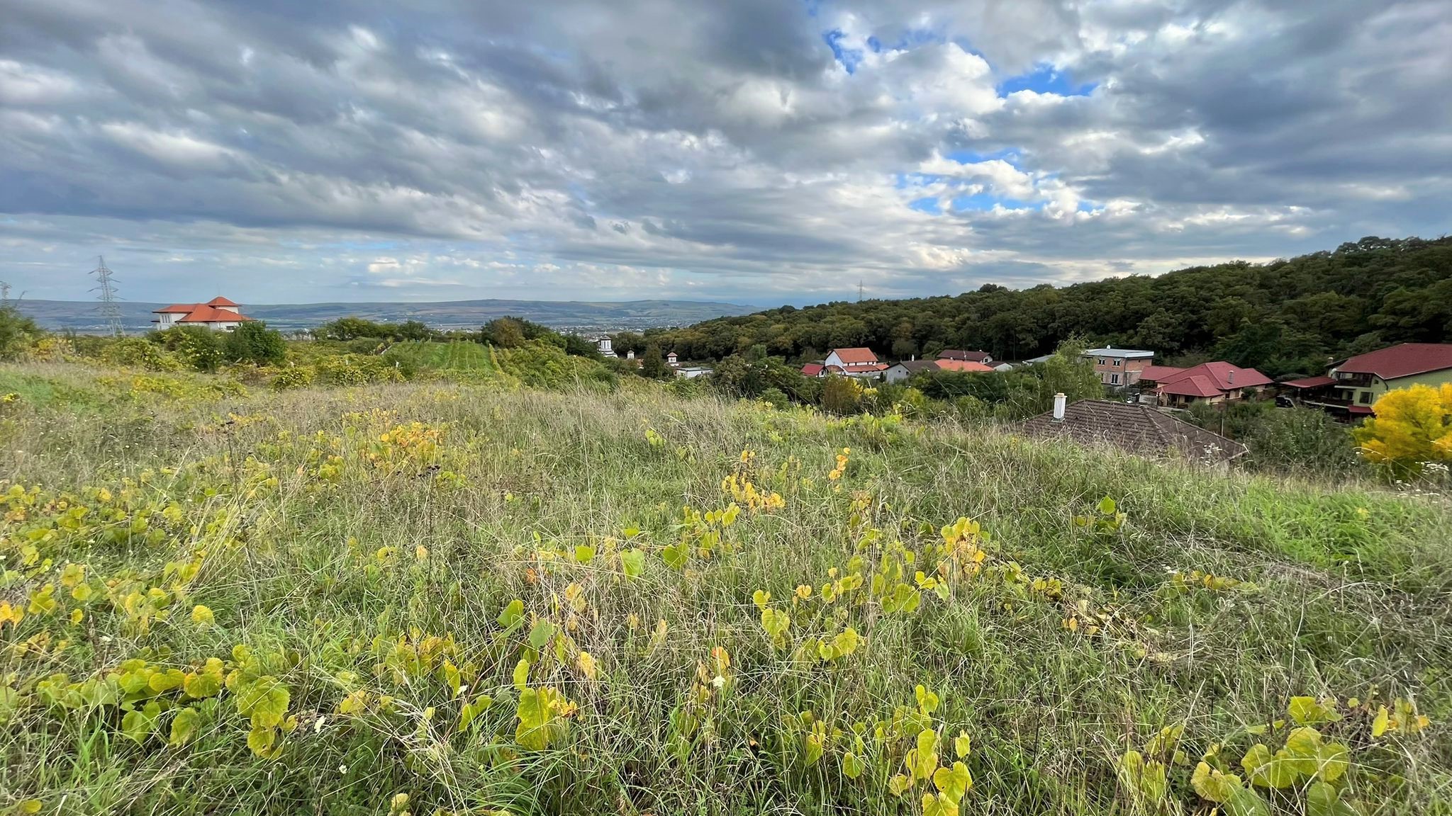 Teren de vanzare, zona Schit, panorama, 1500mp - Alba Iulia