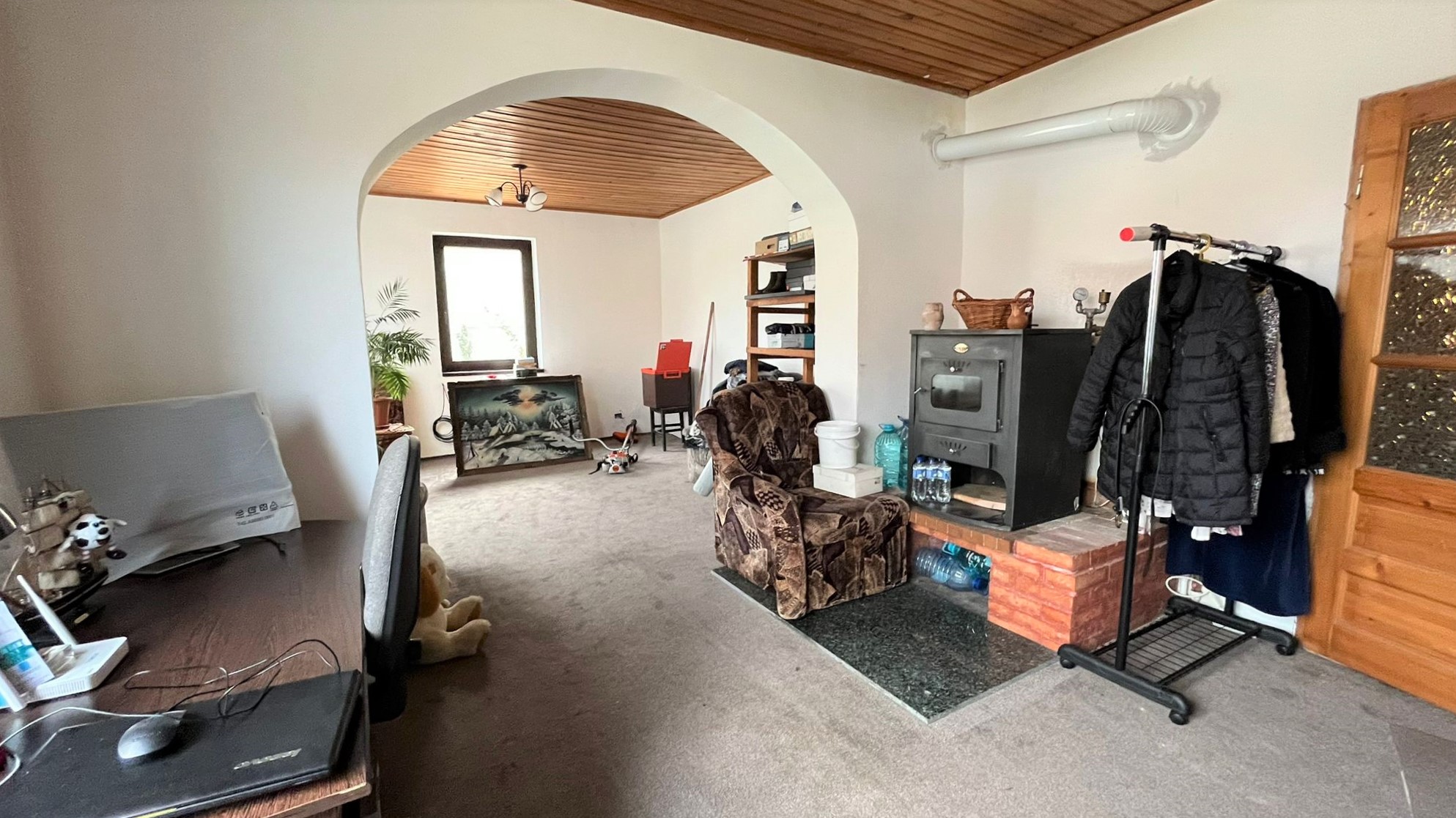 Casa de vanzare, 3 camere, 3200mp teren, comuna Ciugud - foto 3