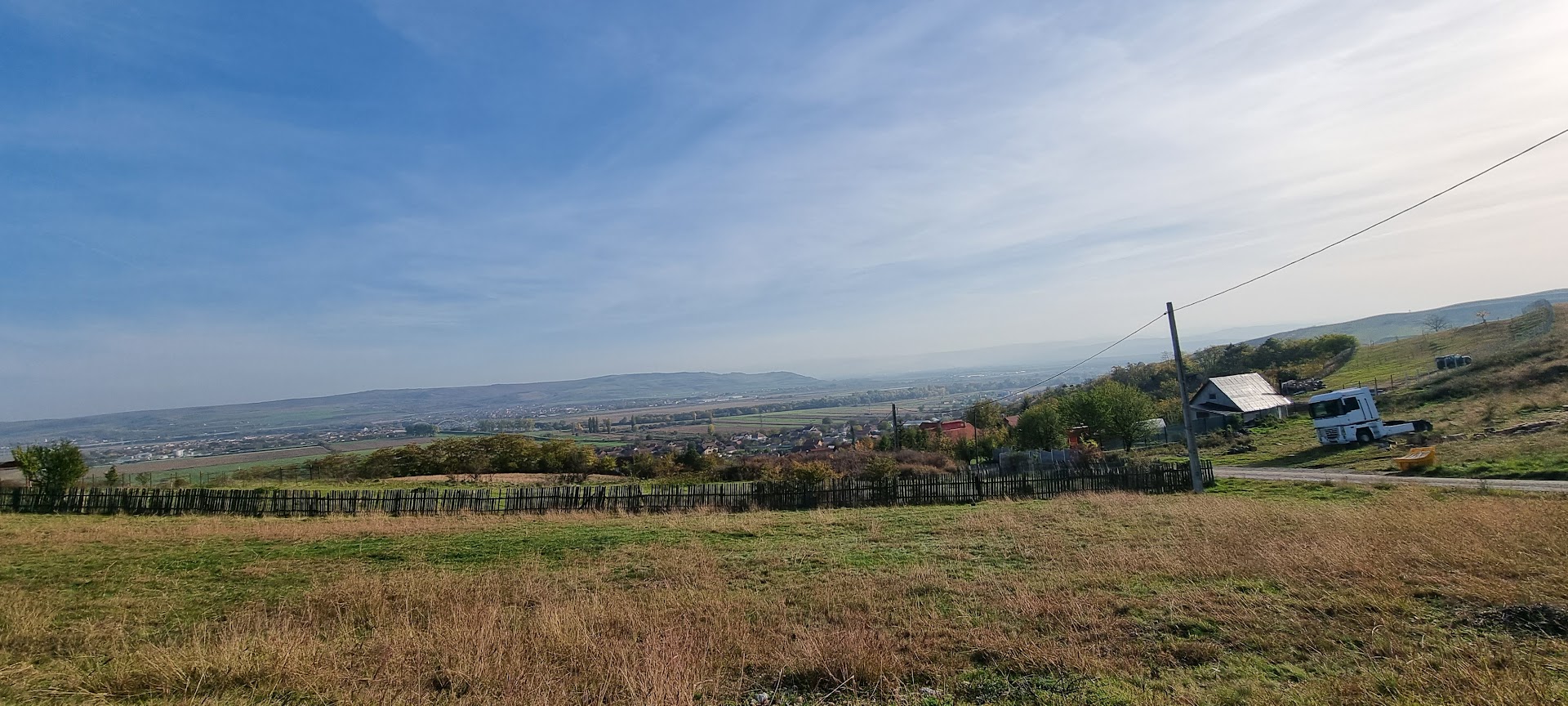Teren cu Panorama, Parcelabil Intravilan Zona Paclisa - Paclisa