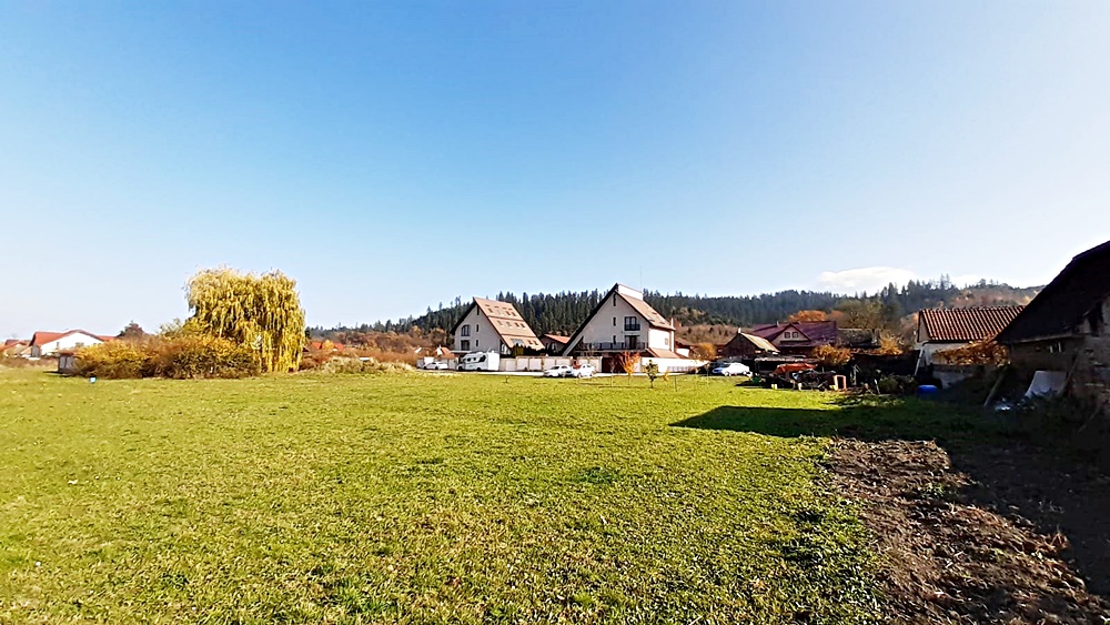 Cristian, teren 550mp, intre case, 80 euro/mp - foto 5