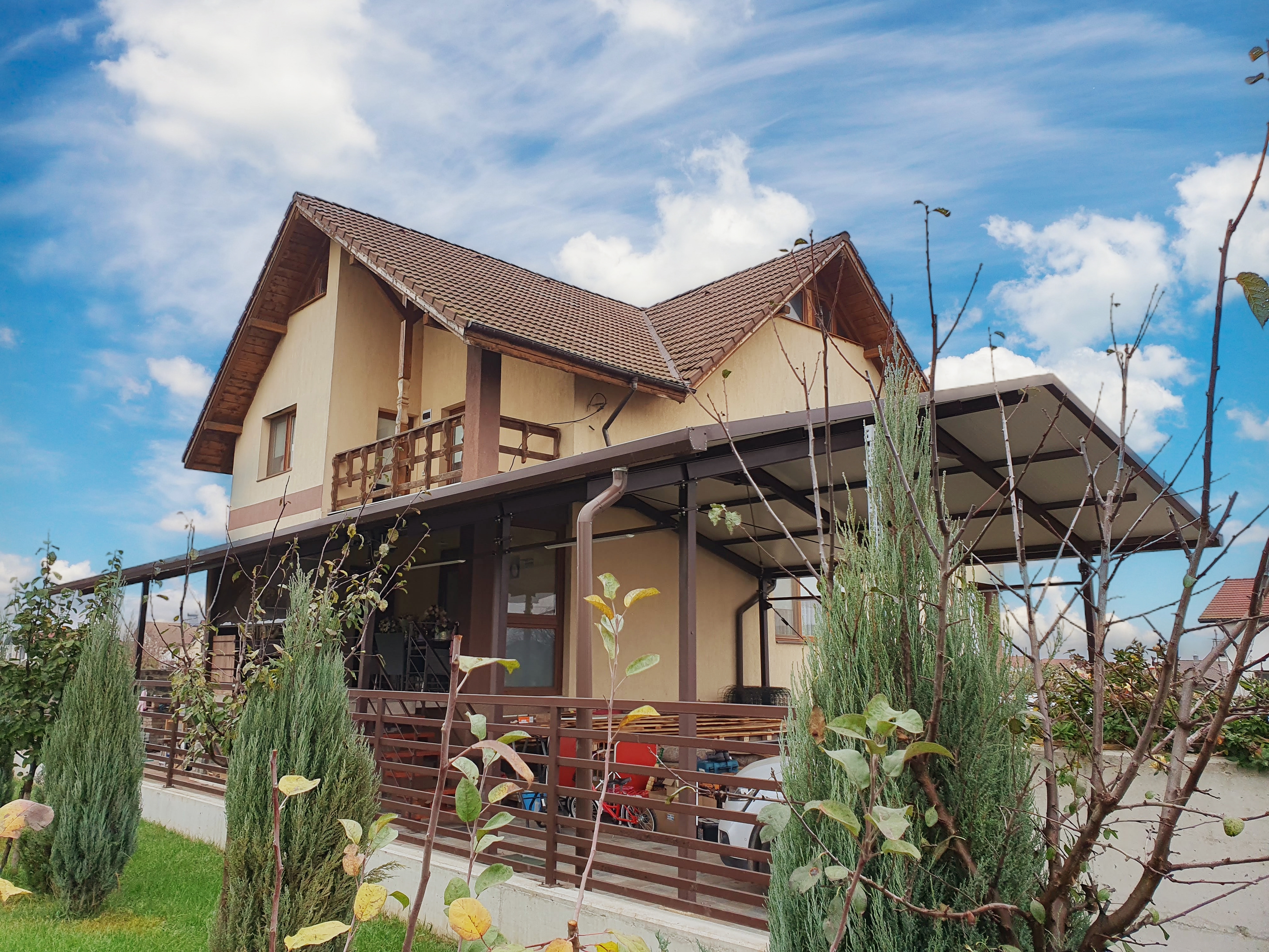 Casa D+P+M, 5 camere, 580 mp teren, toate utilitatile - foto 2