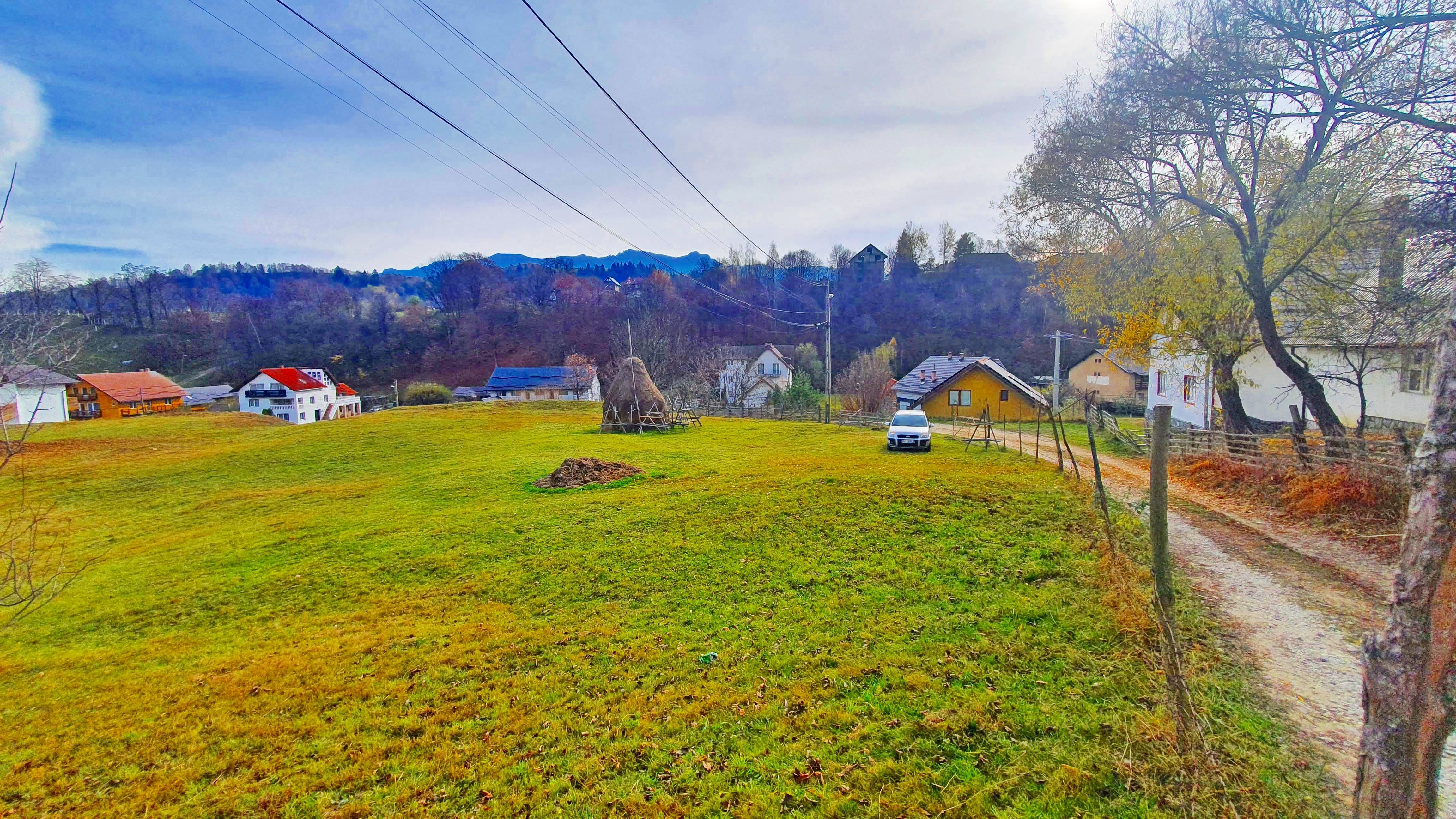 Bran Moeciu, pretabil pensiune sau dezvoltare imobiliară - foto 4