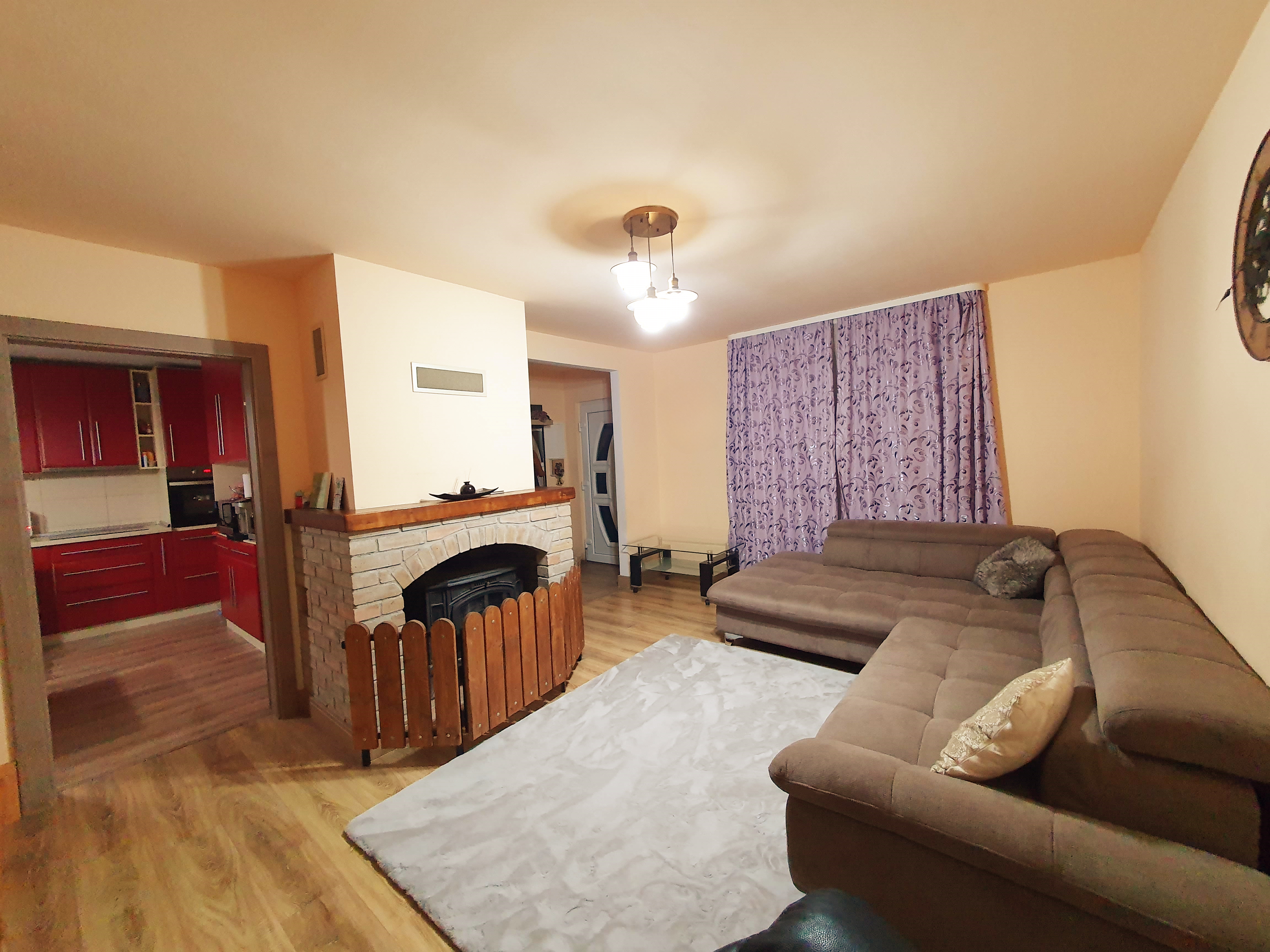 Casa 4 camere, structura din lemn, mobilata, 300 mp teren, Ampoi 3 - foto 3