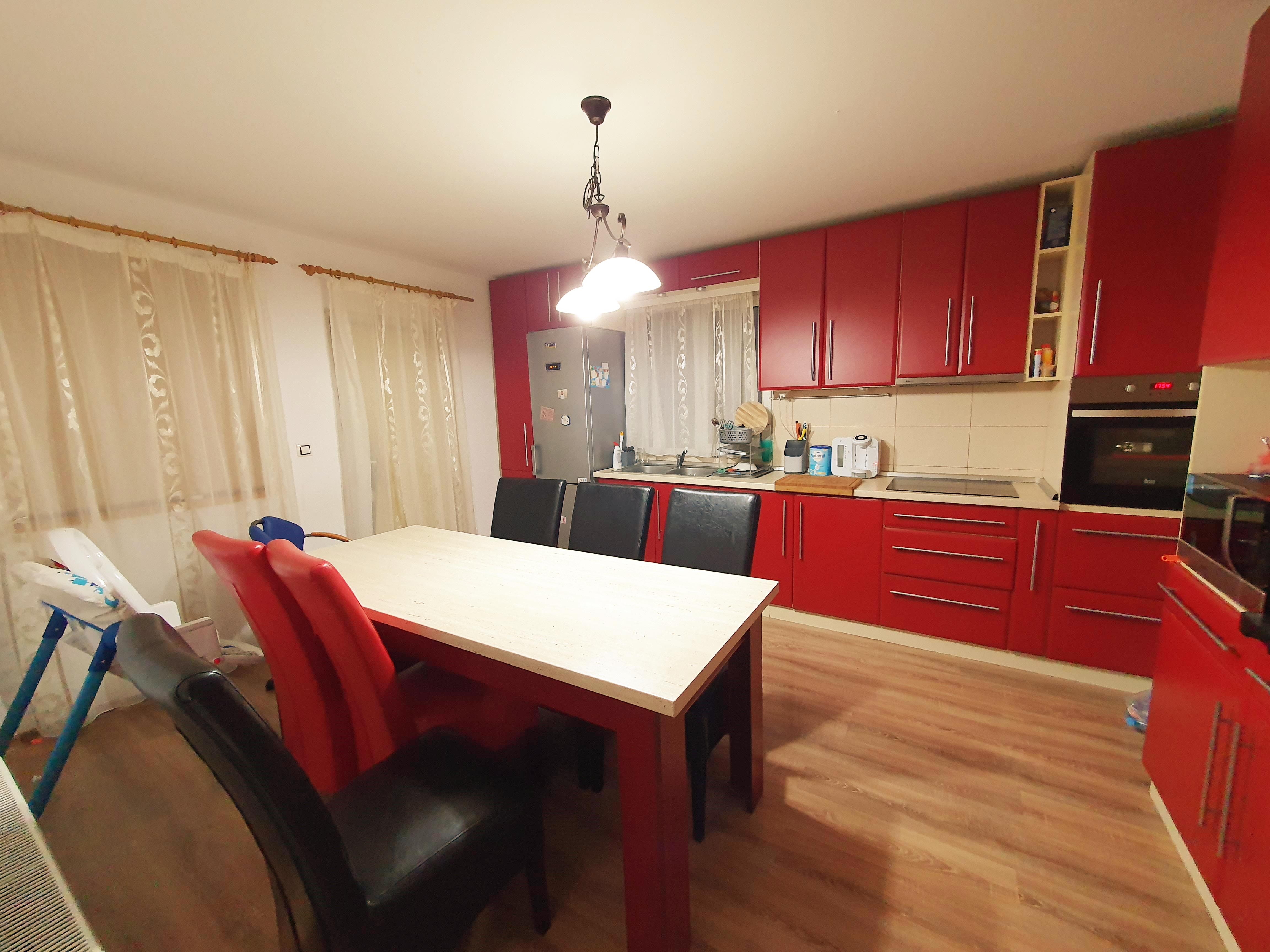 Casa 4 camere, structura din lemn, mobilata, 300 mp teren, Ampoi 3 - foto 4