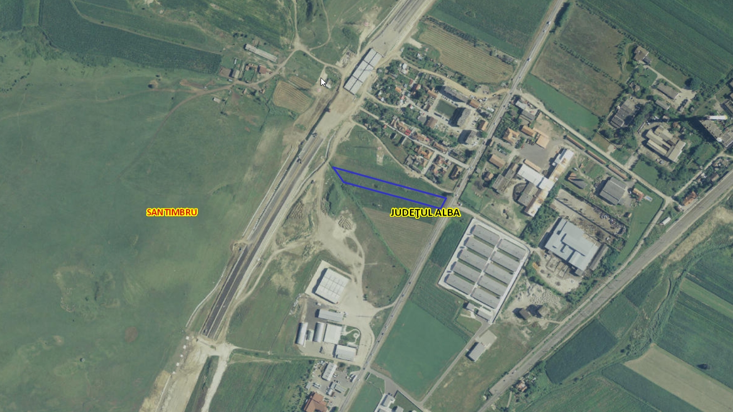 Teren extravilan, 5800 mp, Santimbru - Santimbru