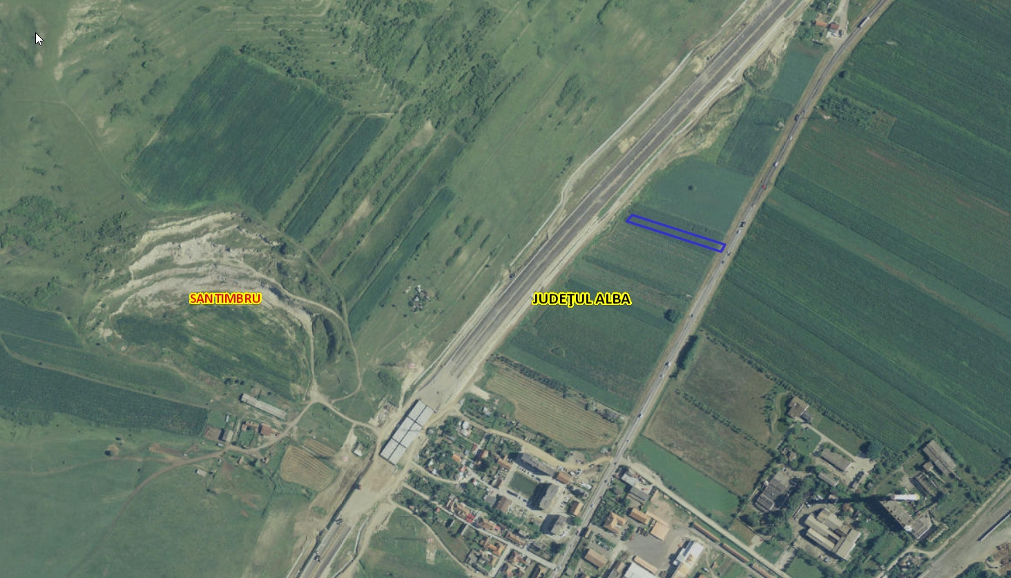 Teren extravilan, 1868 mp, Santimbru - Santimbru