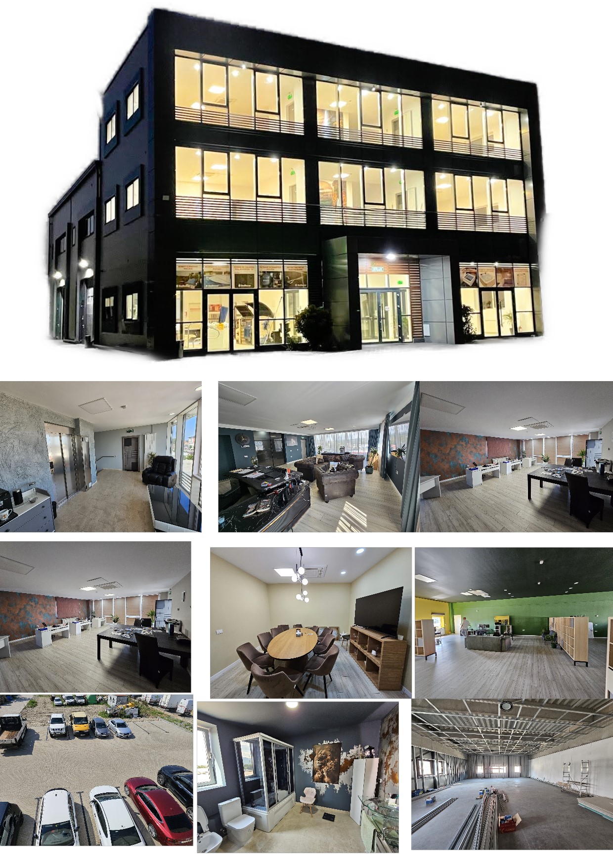 Birouri premium cu lift, 75–400 mp, zona Carolina Mall - Alba Iulia