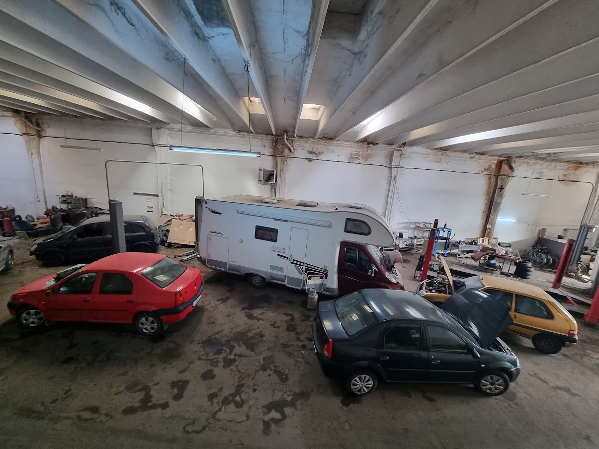 Hala Alba Iulia, 1500mp Utili - foto 2