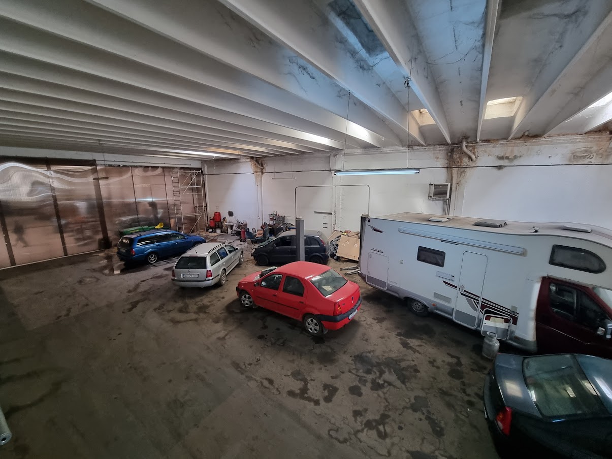 Hala Alba Iulia, 1500mp Utili - Alba Iulia