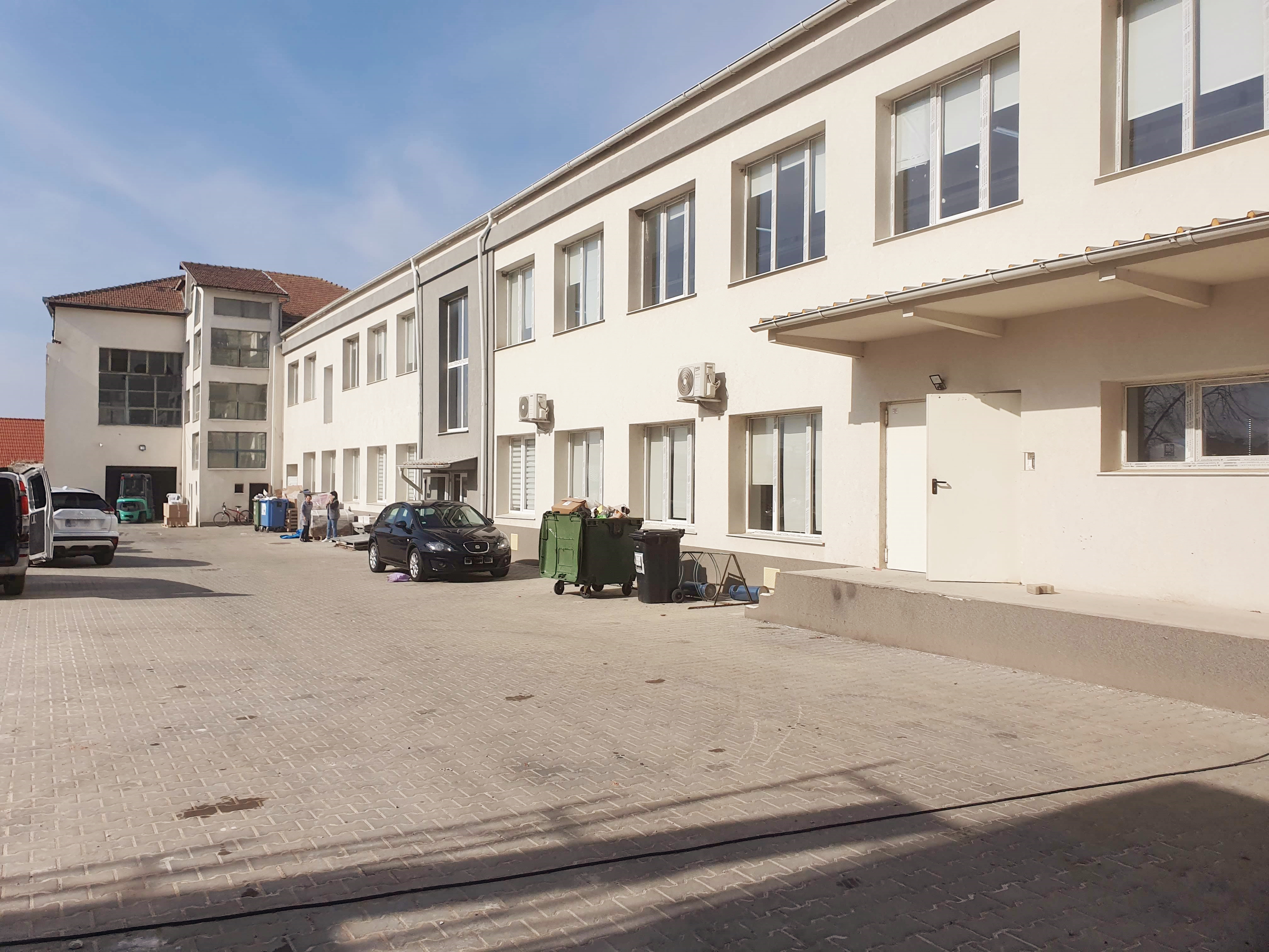 Spatiu industrial pentru productie sau depozitare, 1600 mp, Sebes - Sebes