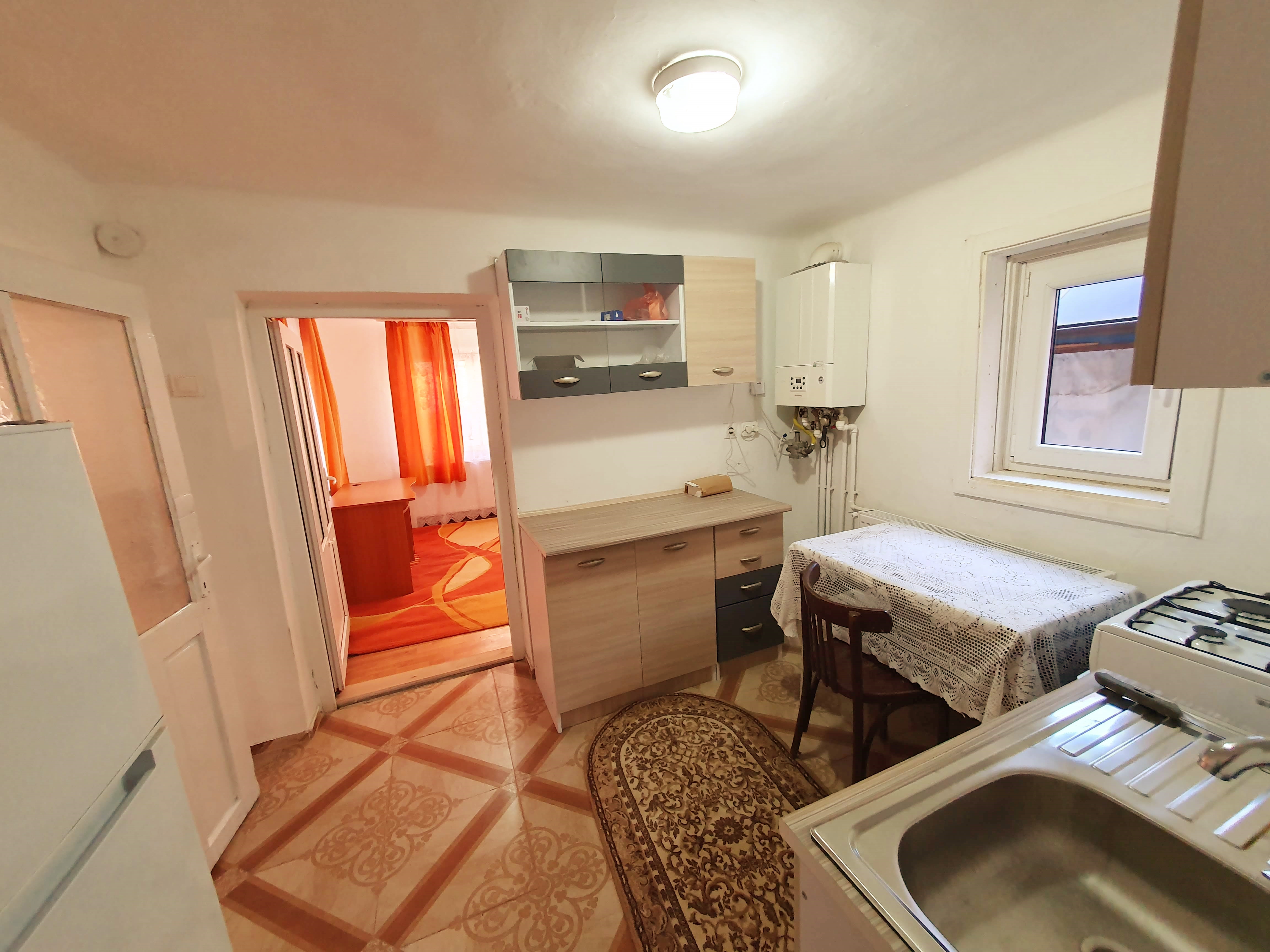 Casa cu 2 camere, 300 mp teren, Cetate - foto 4