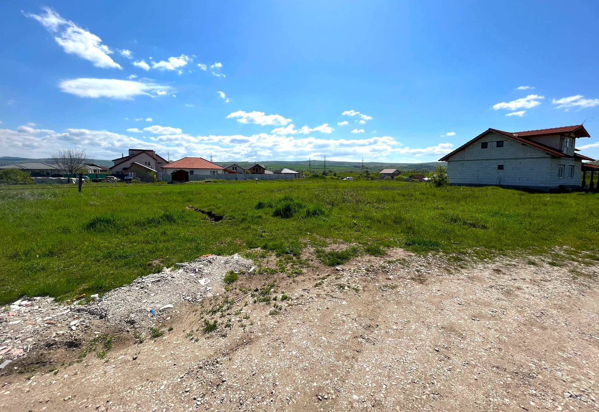 Teren de vanzare, 500mp, 27ml deschidere, zona Partos - foto 3