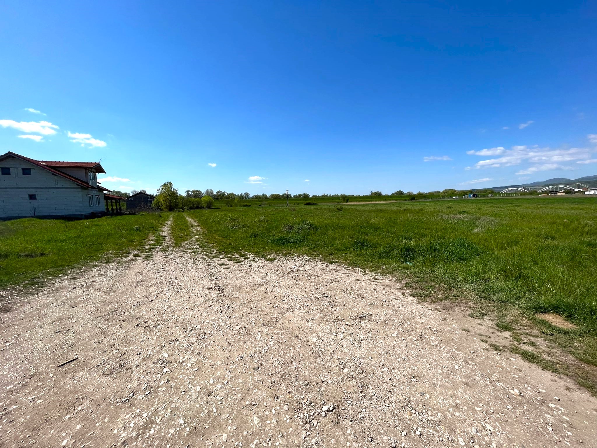 Teren de vanzare, 500mp, 27ml deschidere, zona Partos - foto 2