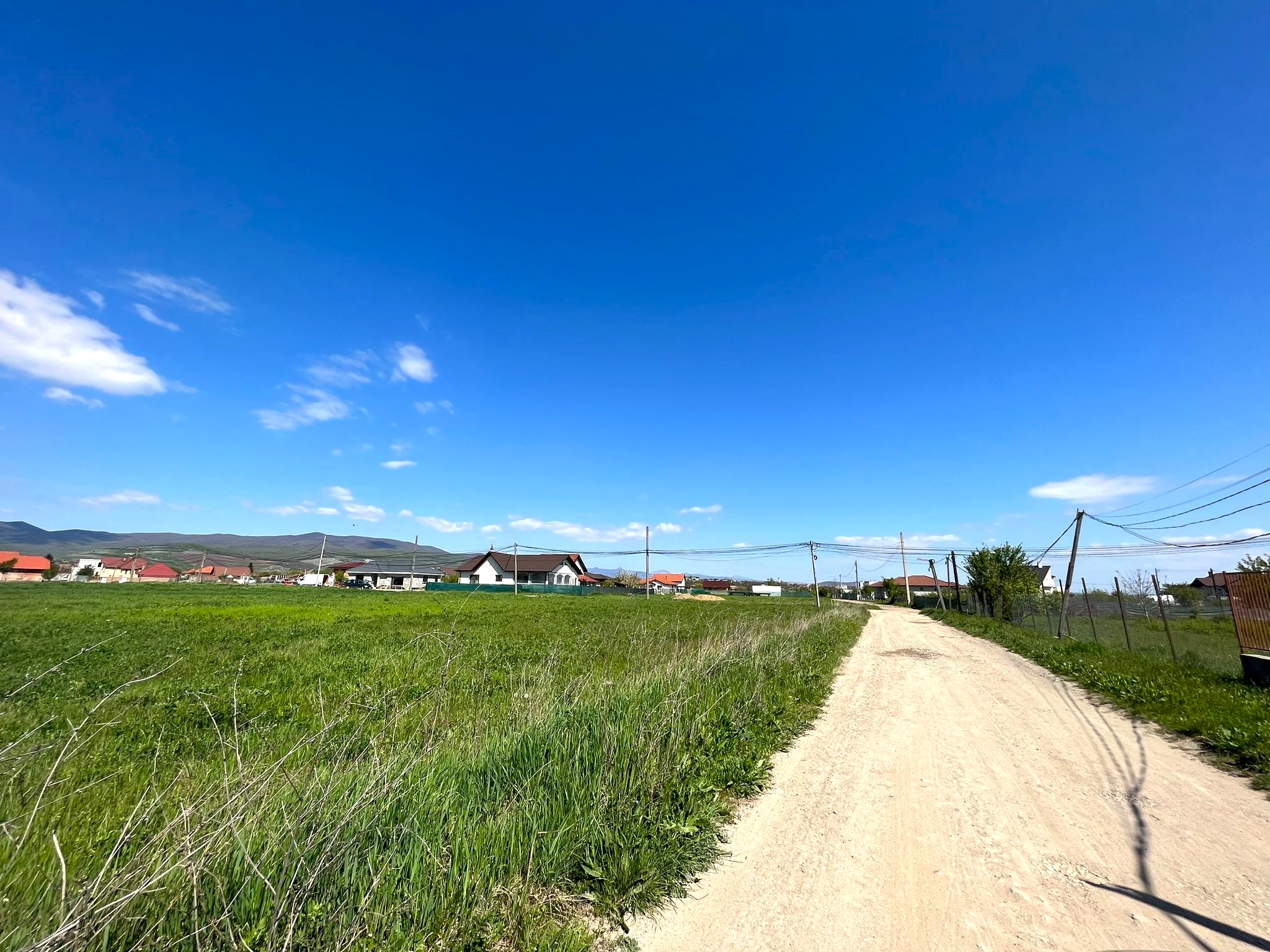 Teren de vanzare, 500mp, 27ml deschidere, zona Partos - foto 4