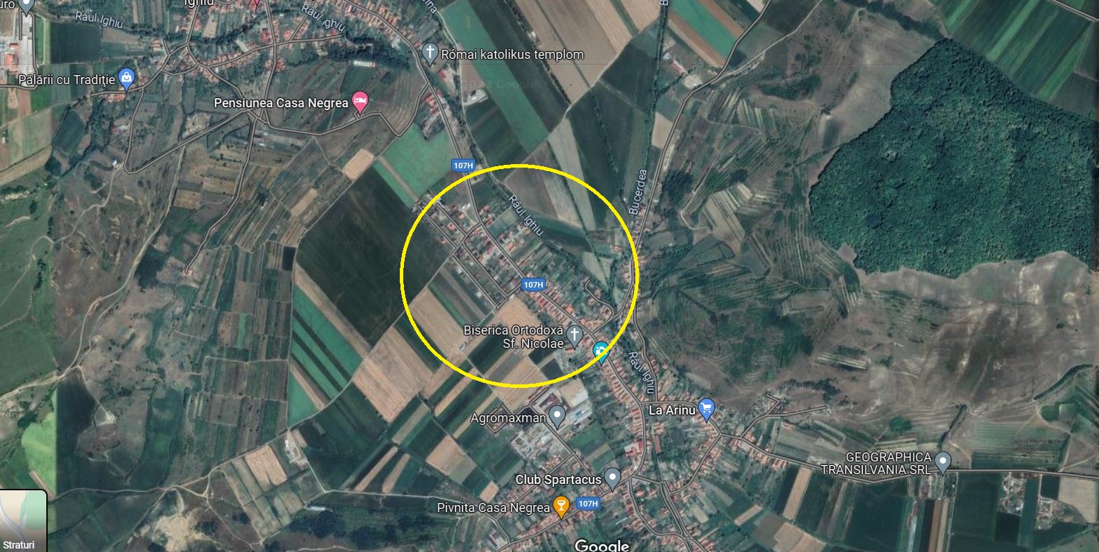 Teren intravilan, 500 mp, Sard - Sard