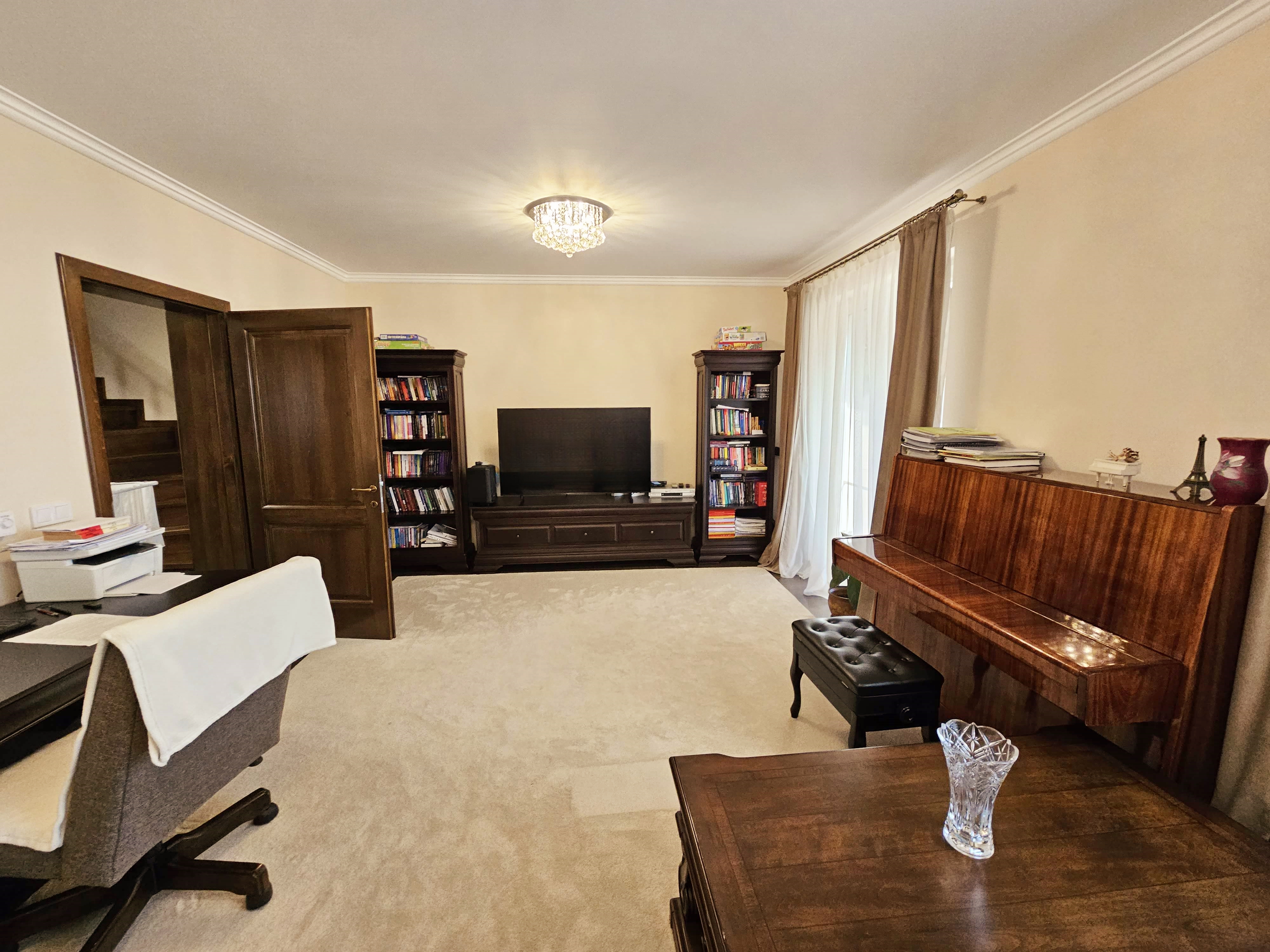 1/2 Duplex, mobilat, utilat, 4 camere, 250 mp teren, Cetate - Alba Iulia